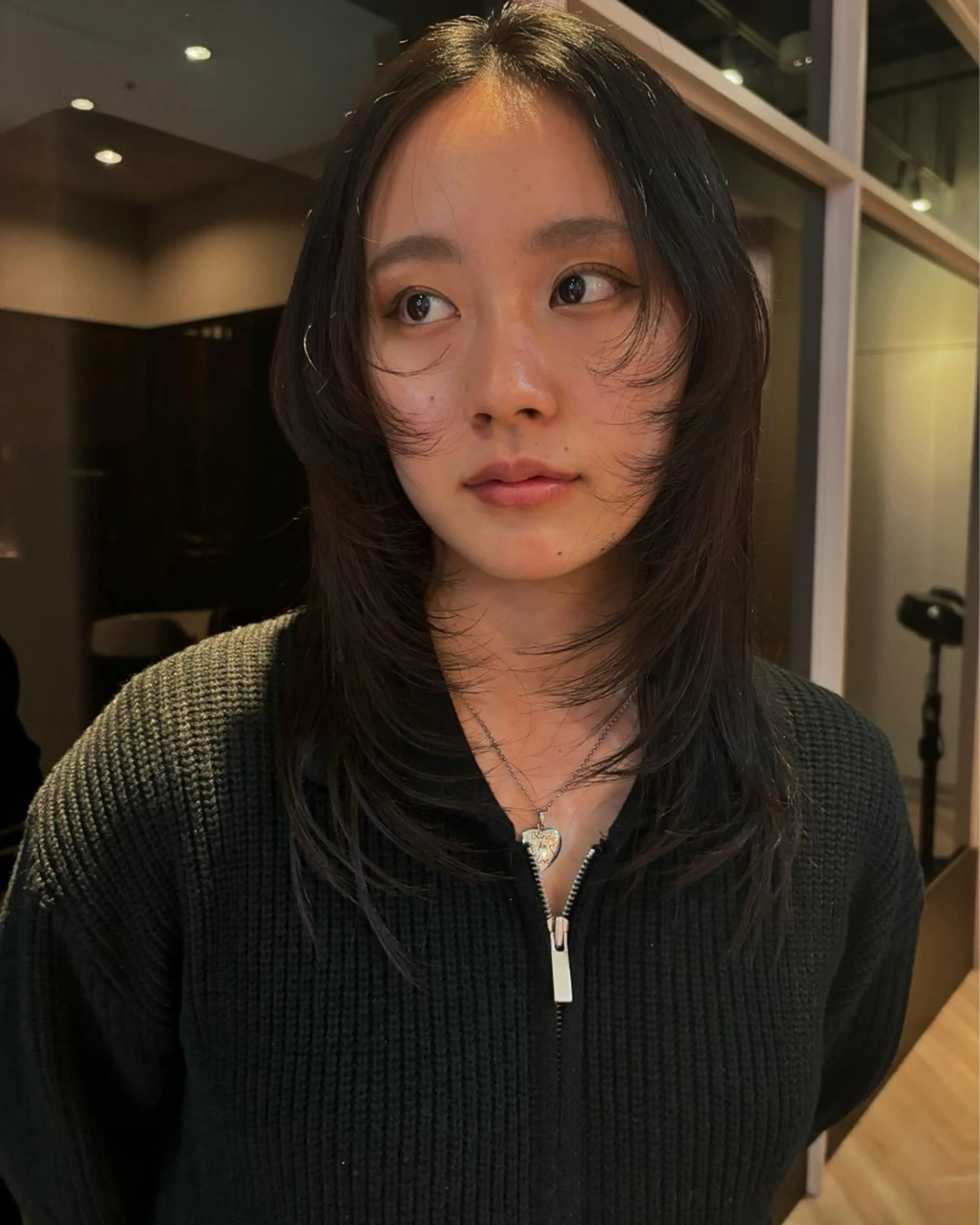 セミロング Wカラー/レイヤー /ボブ/otohaのヘアスタイル