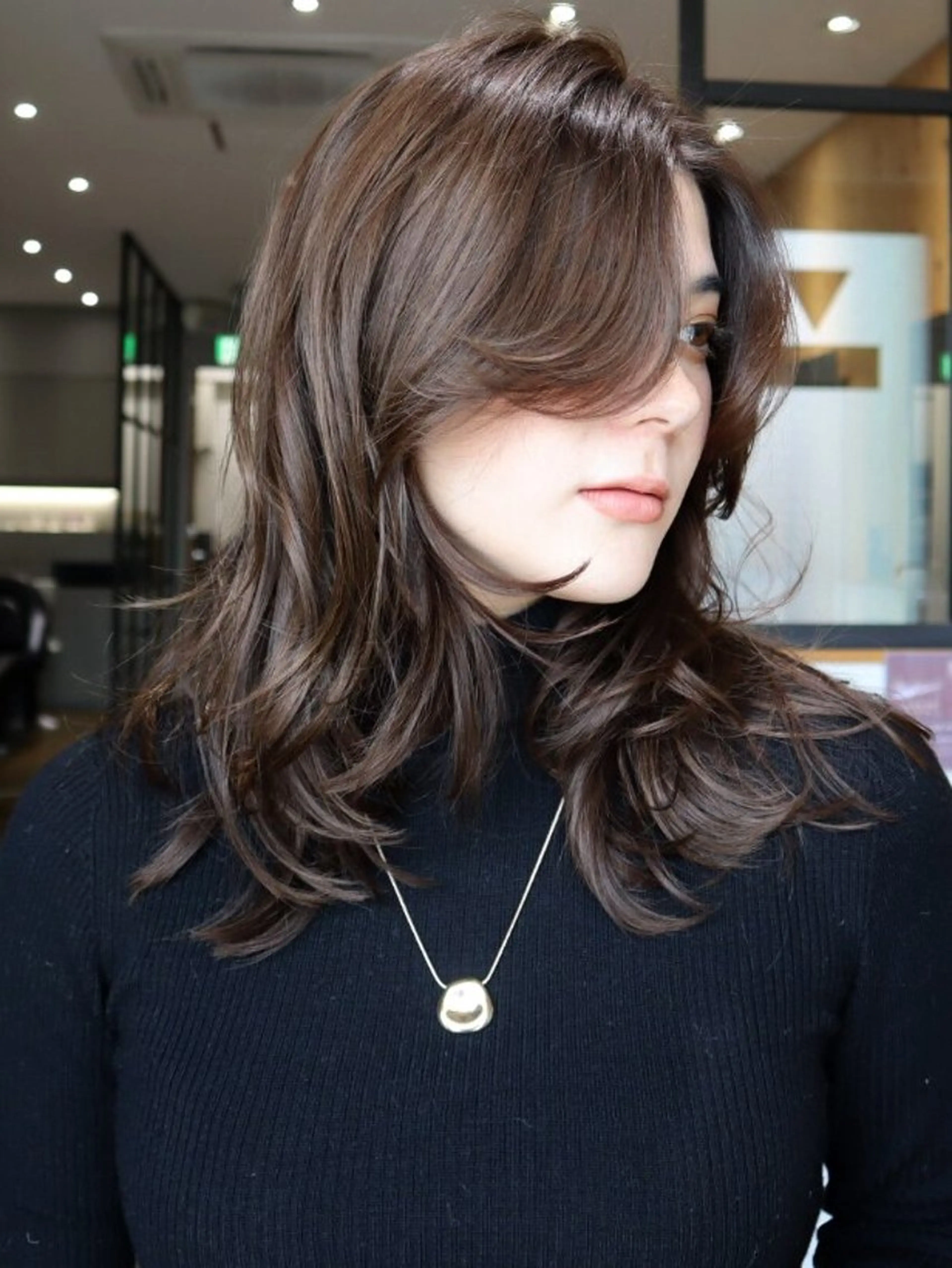 カラー セシルヘアー神戸元町 MANAMIのヘアスタイル