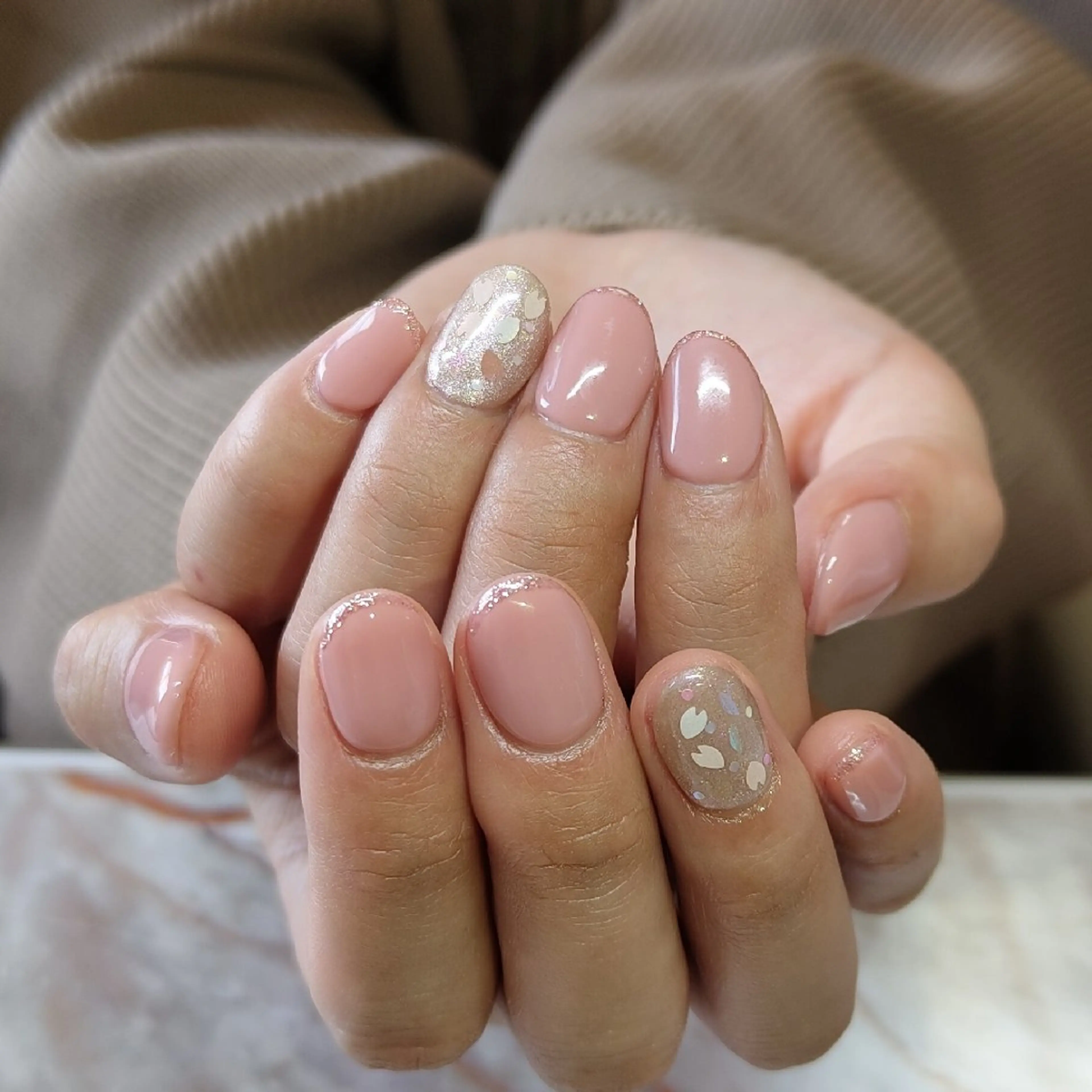 ネイル ハンドネイル mg nailのネイルデザイン