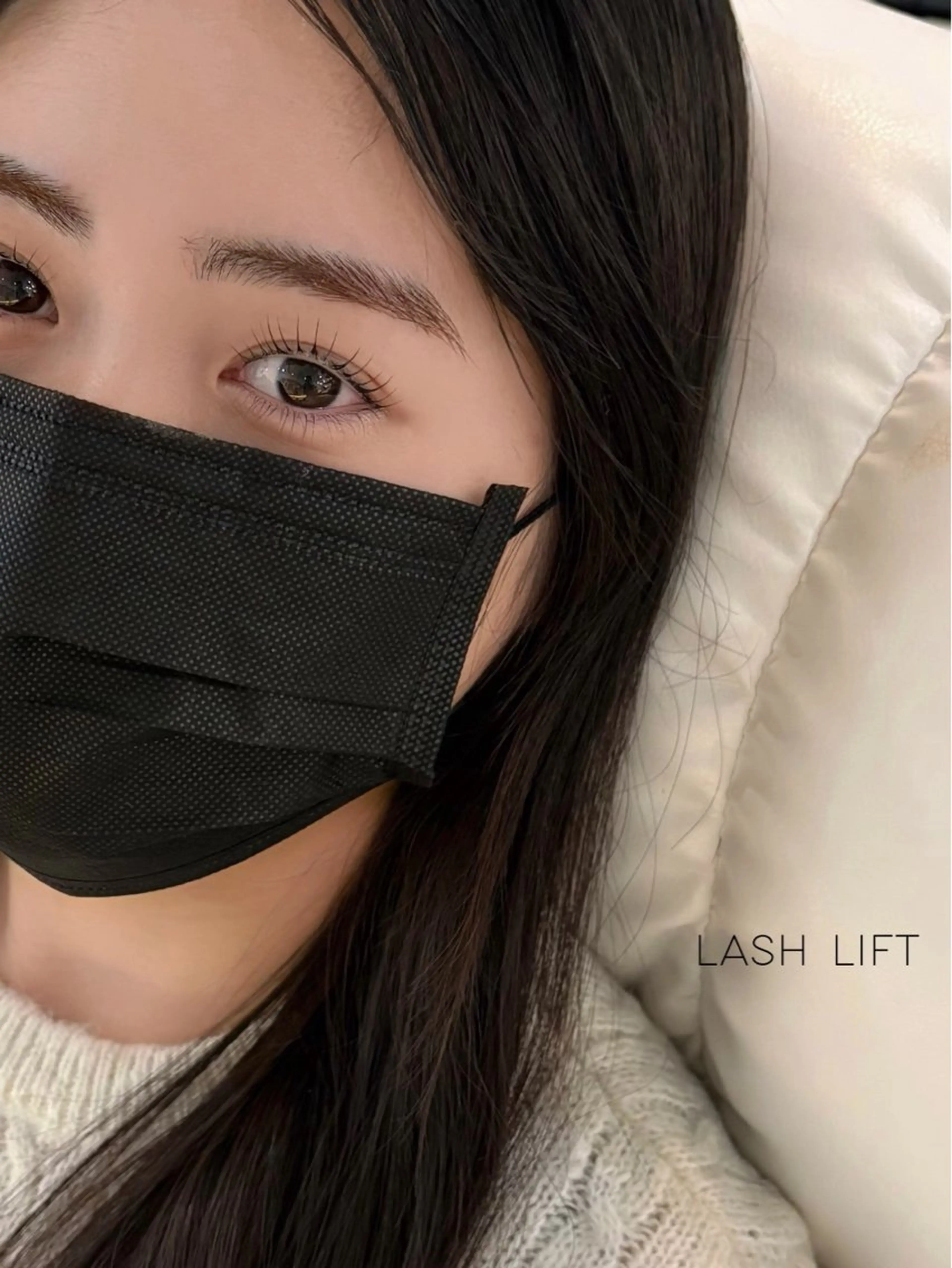 【5/26限定】"無料"上下まつ毛パーマ モデル🎀の写真