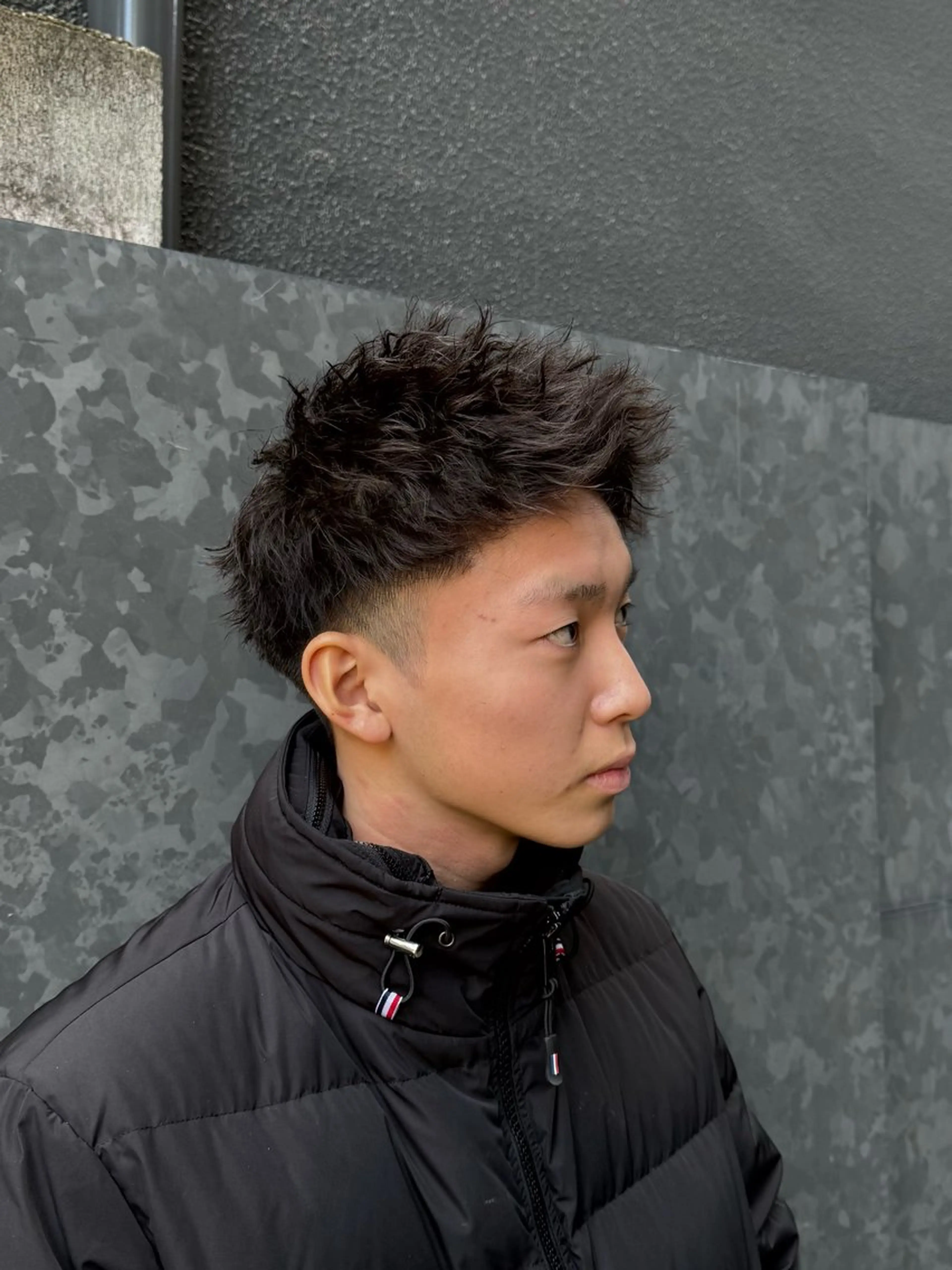 【カット＋ピンパーマ】¥11980の写真