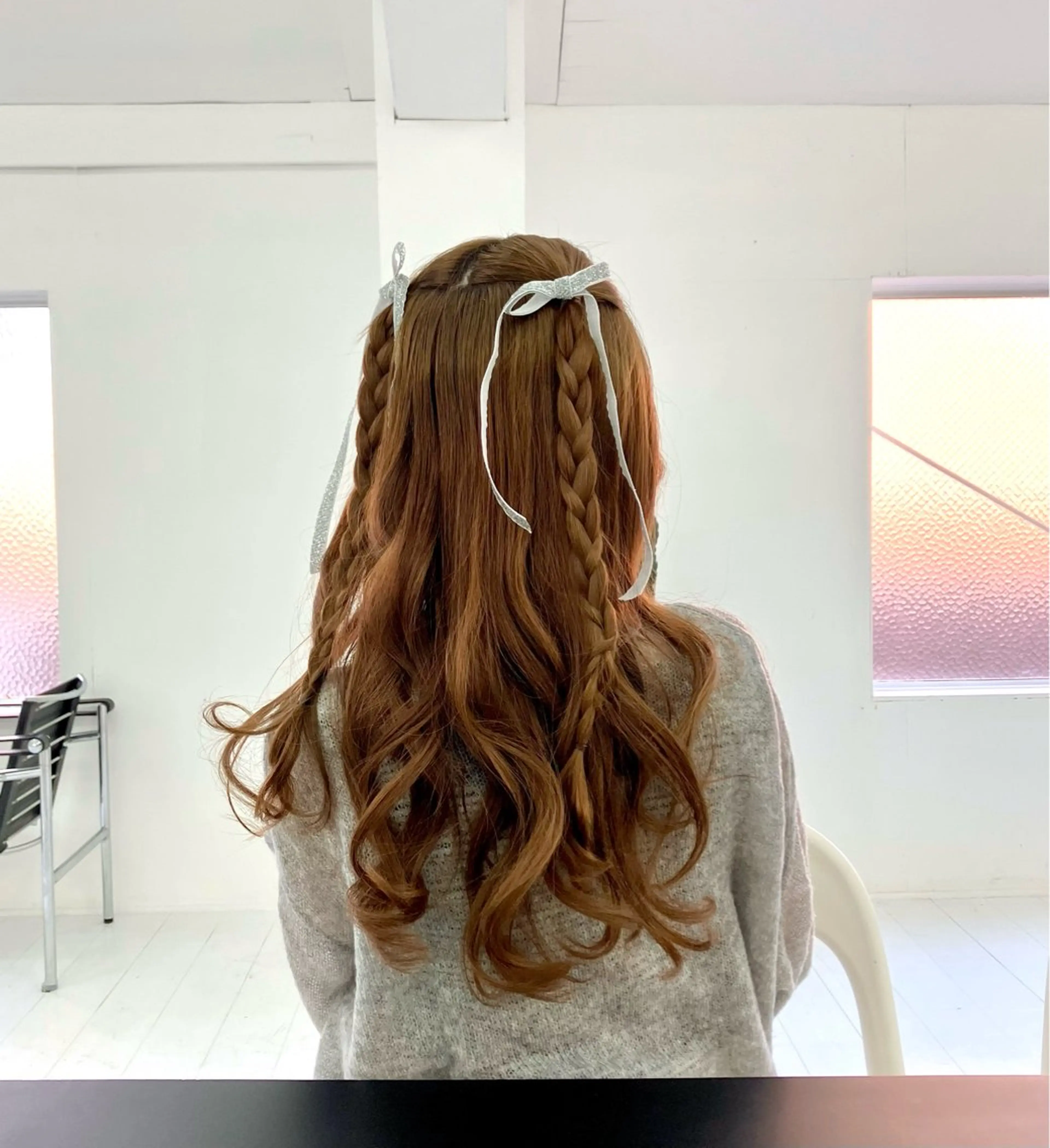 ヘアアレンジ Mila Makiのヘアスタイル
