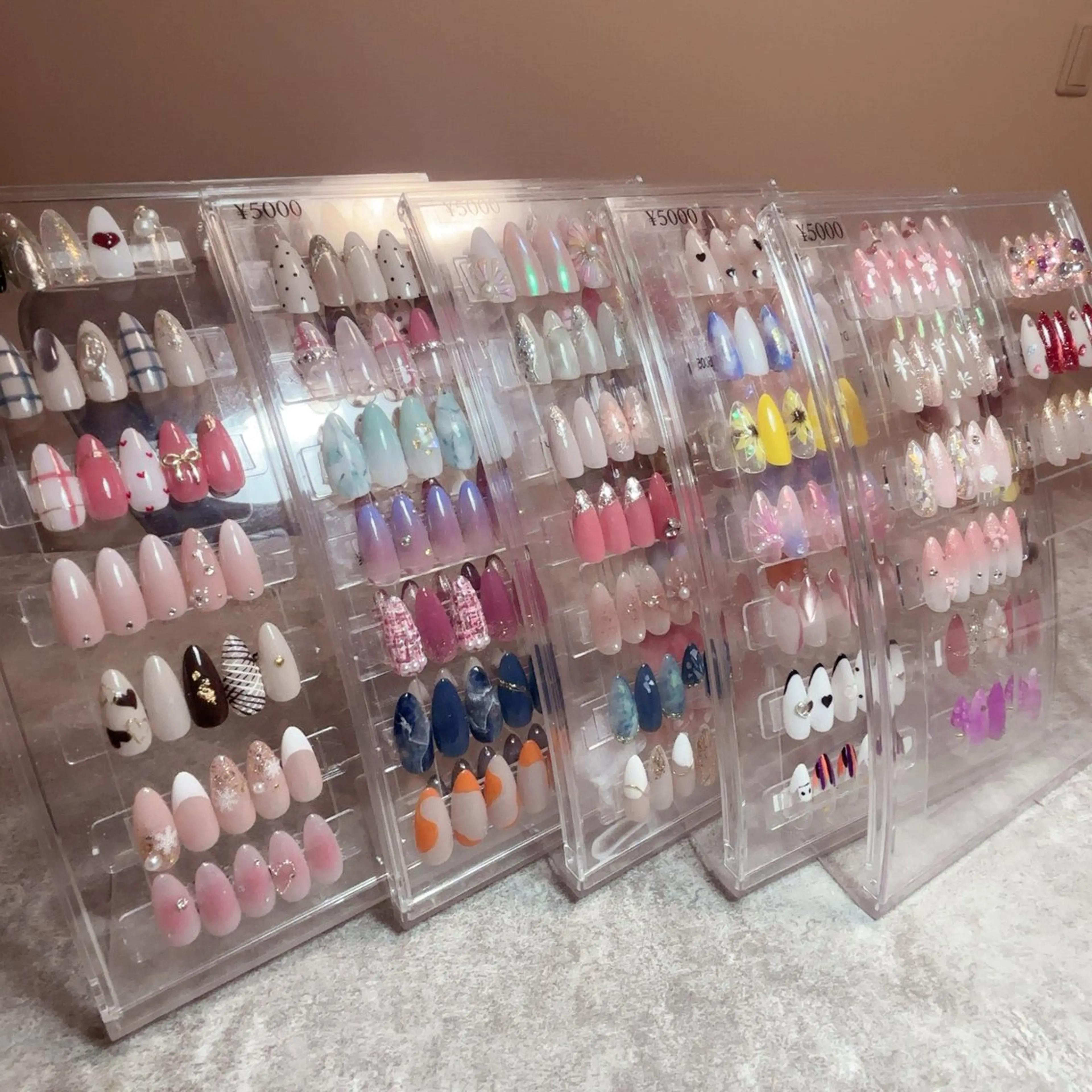 【定額アートコース】ソフトジェルオフ込みの写真