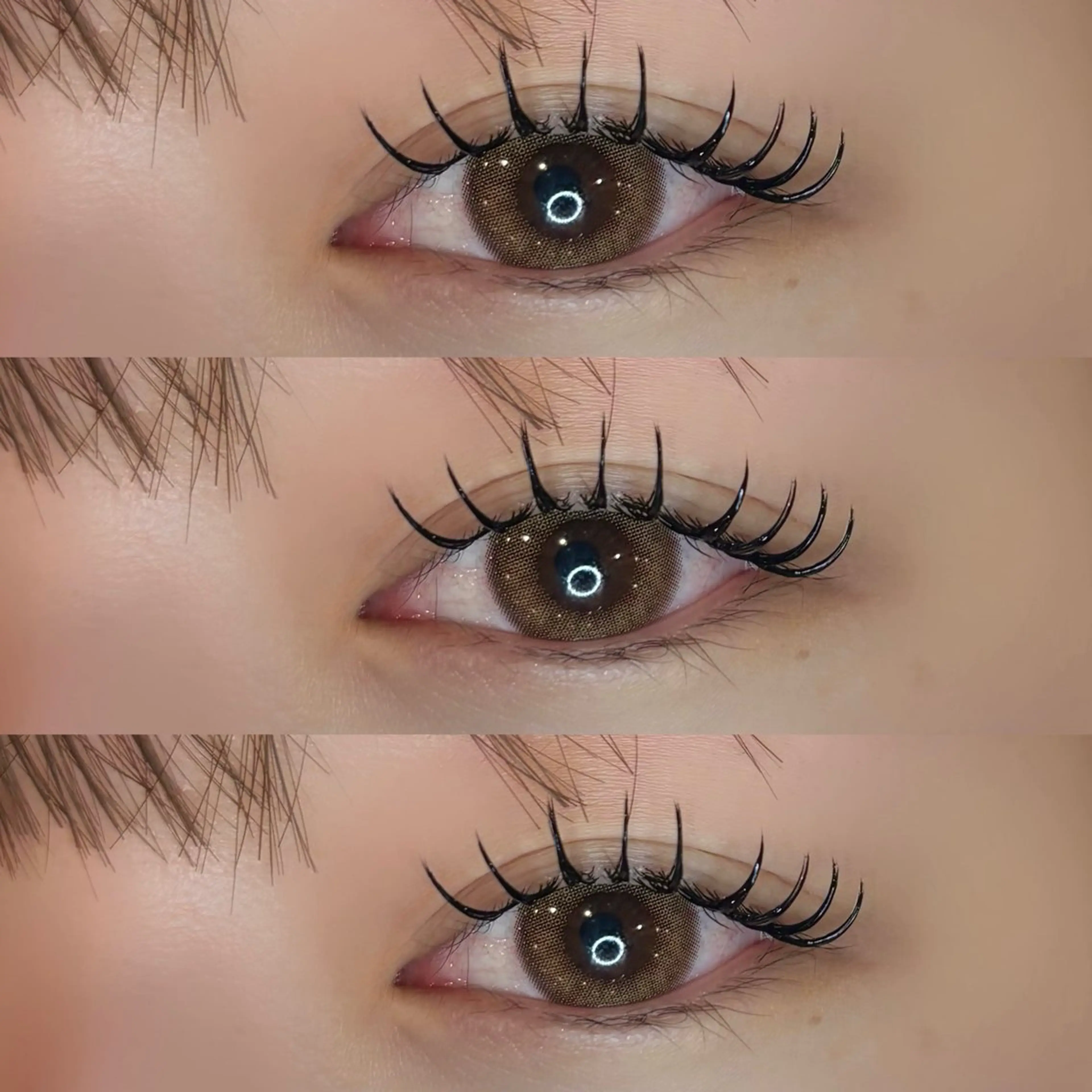 マツエク・マツパ 田中 芹菜のマツエク・マツパデザイン