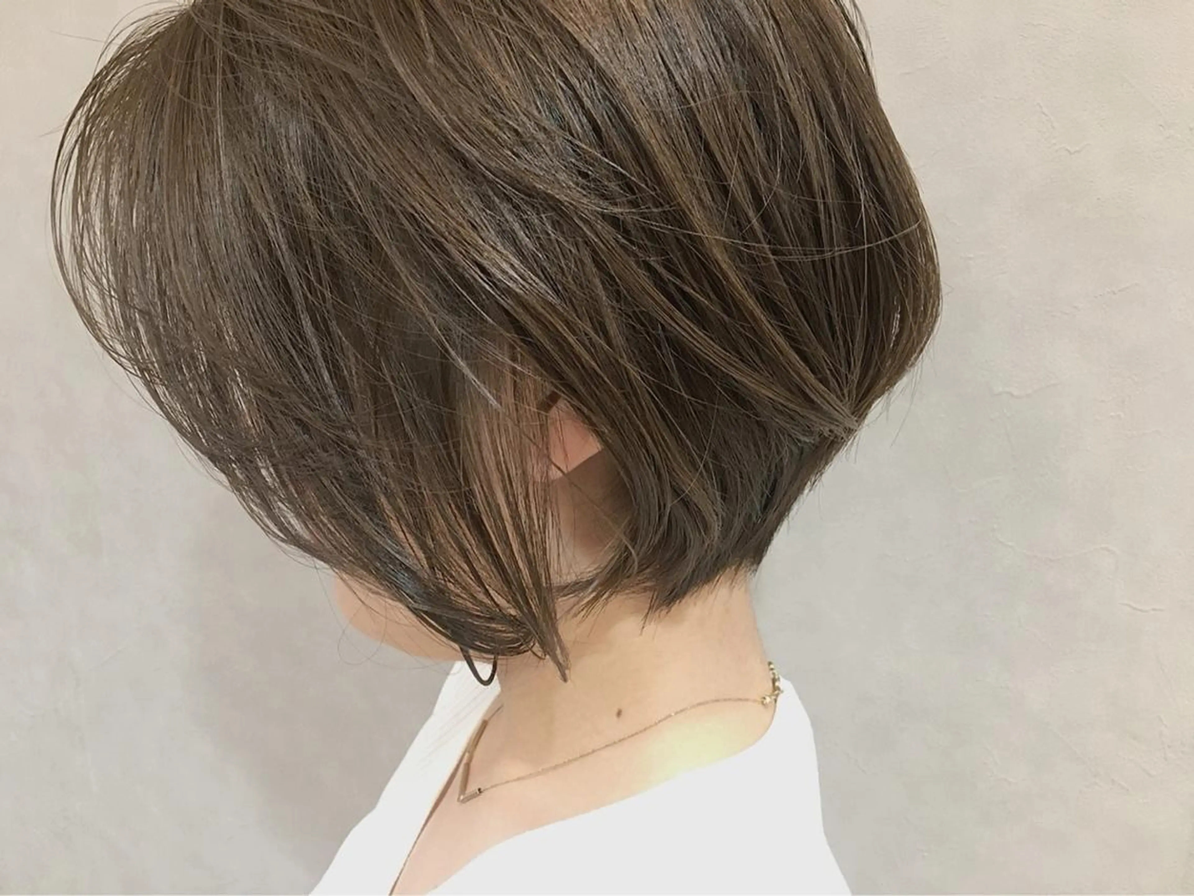 ショート カラー 🌟高田 聖菜🌟のヘアスタイル