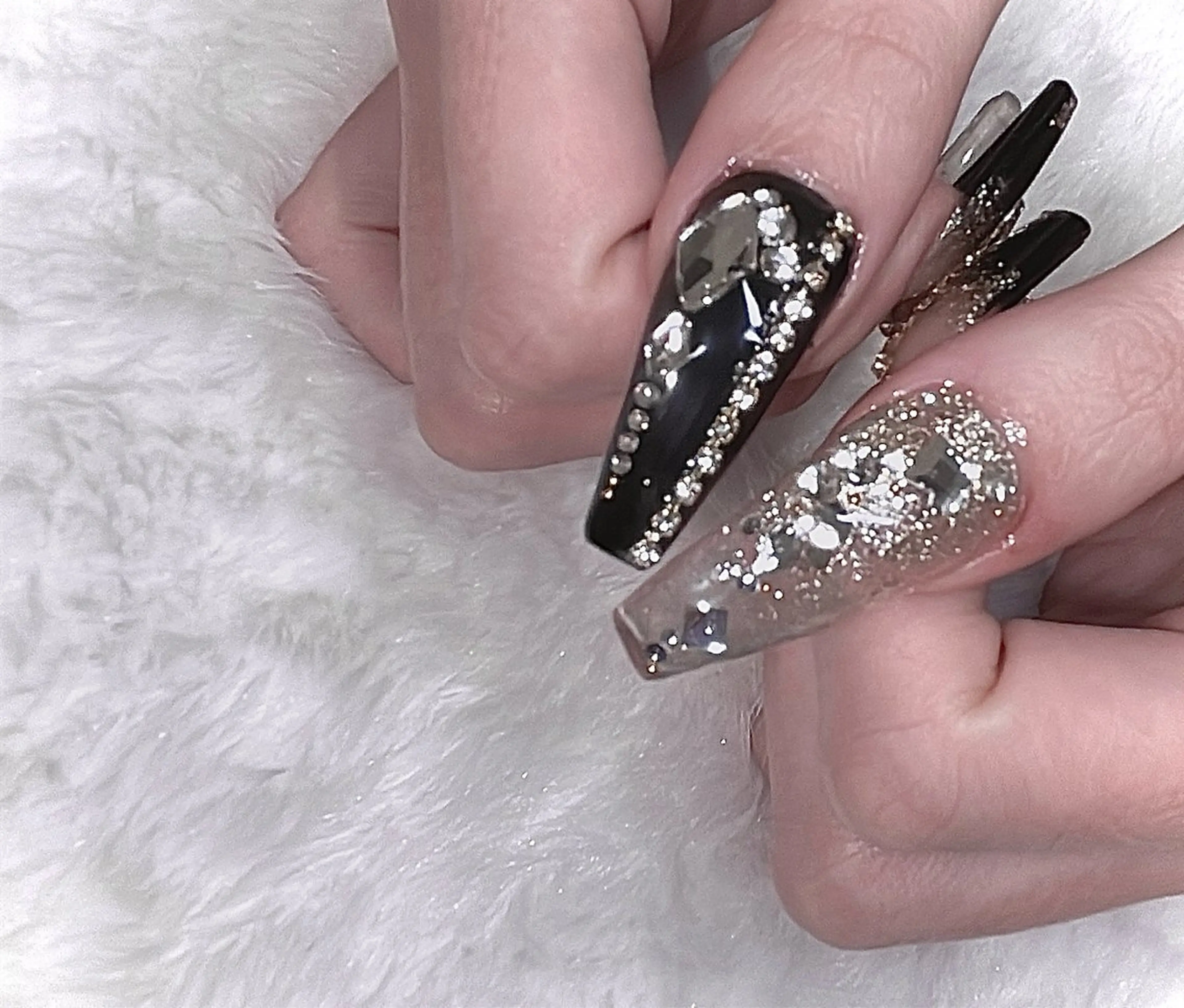 ネイル Spiky とうげ ふうかのネイルデザイン