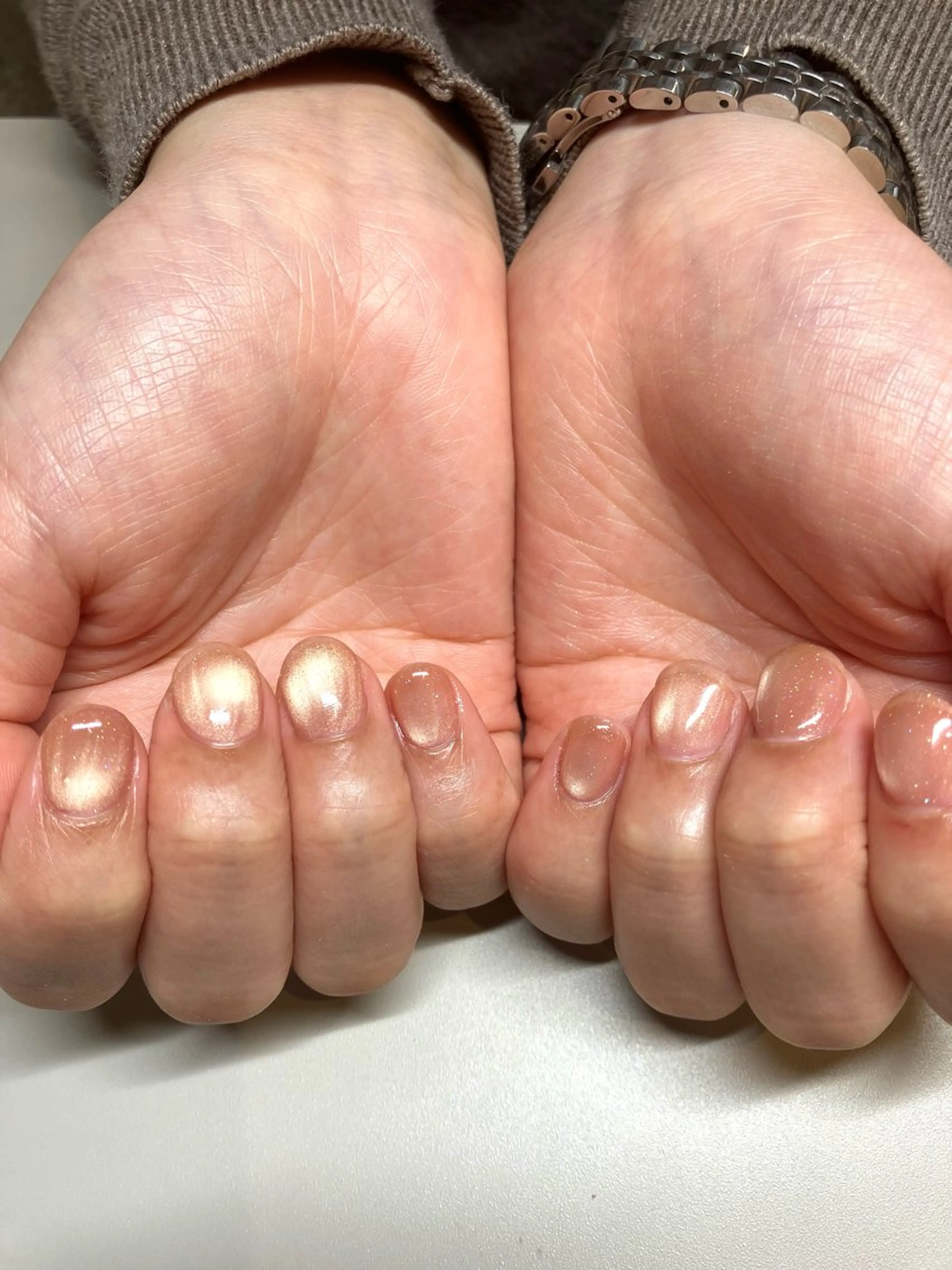 ネイル マグネットネイル fun the nail ayakaのネイルデザイン