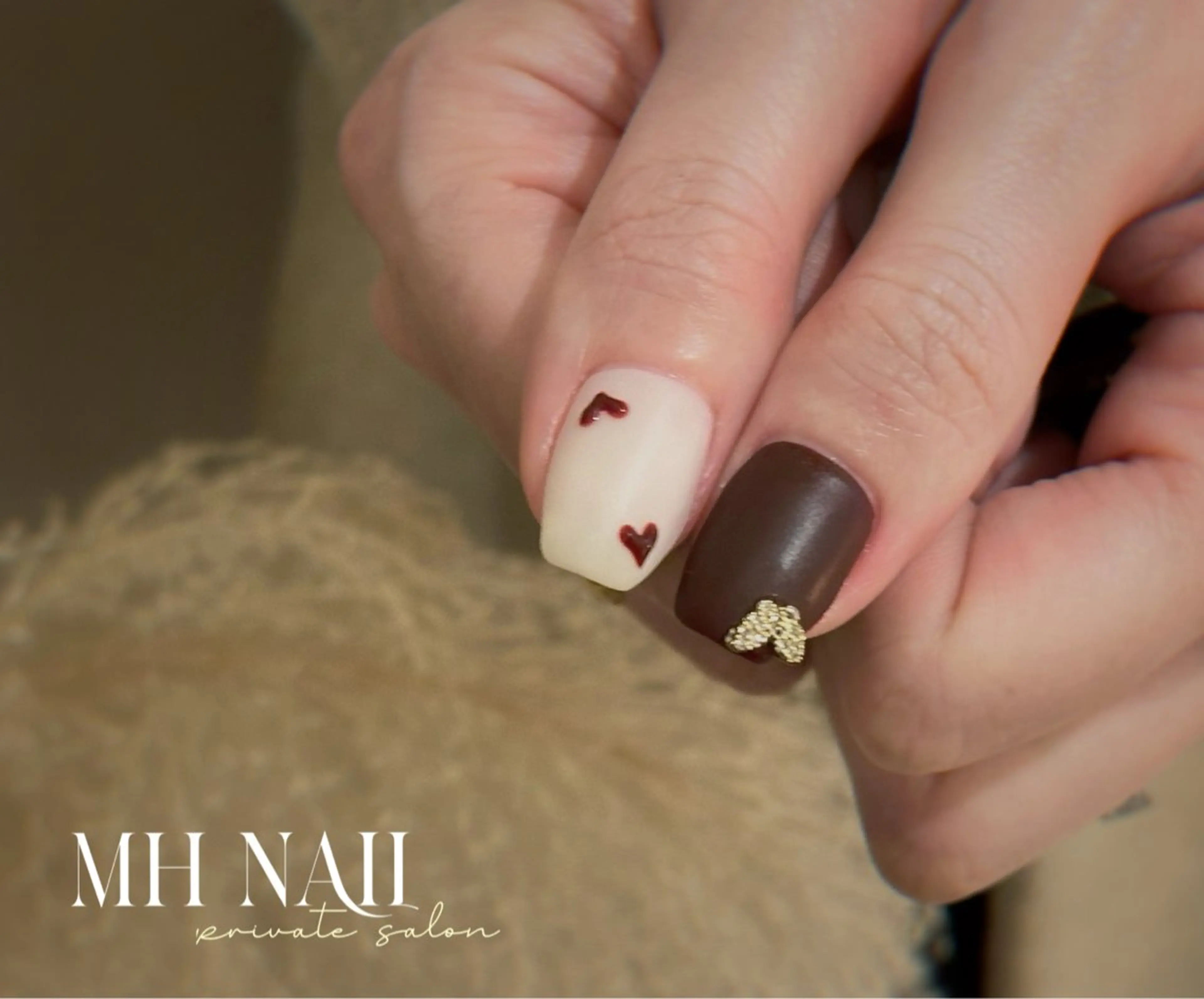 ネイル ハンドネイル MH Nailのネイルデザイン