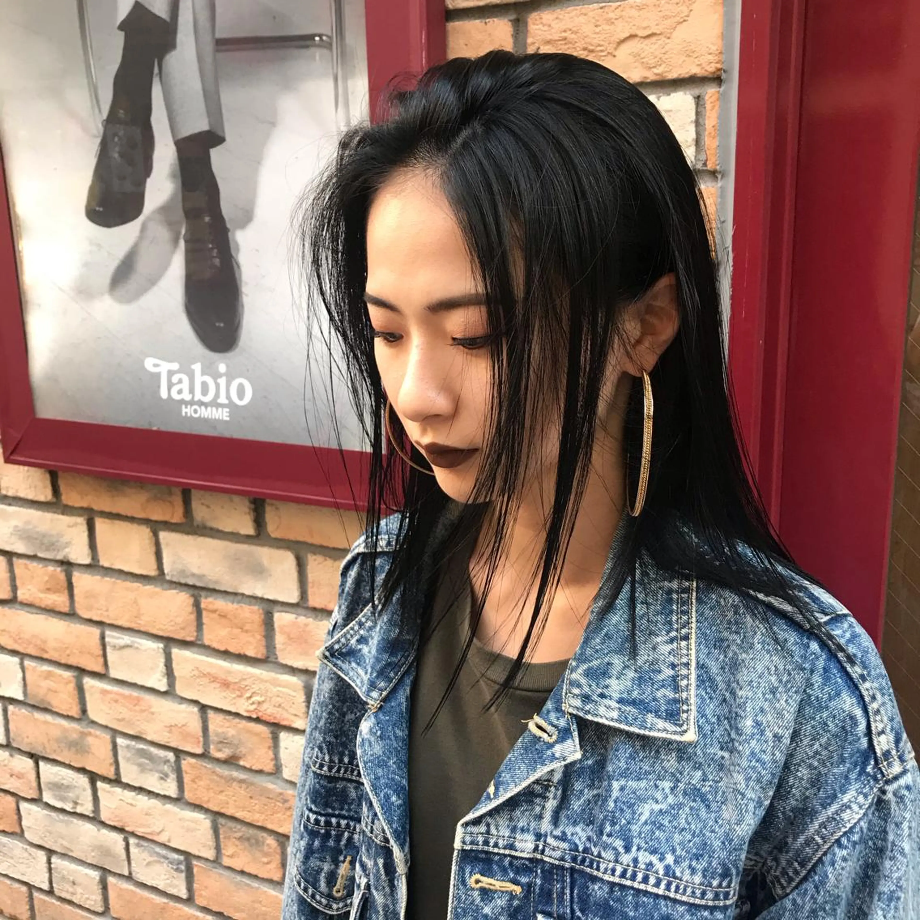 ロング カラー ヘアカラー 🇰🇷カルマパーマ kaito🇰🇷のヘアスタイル