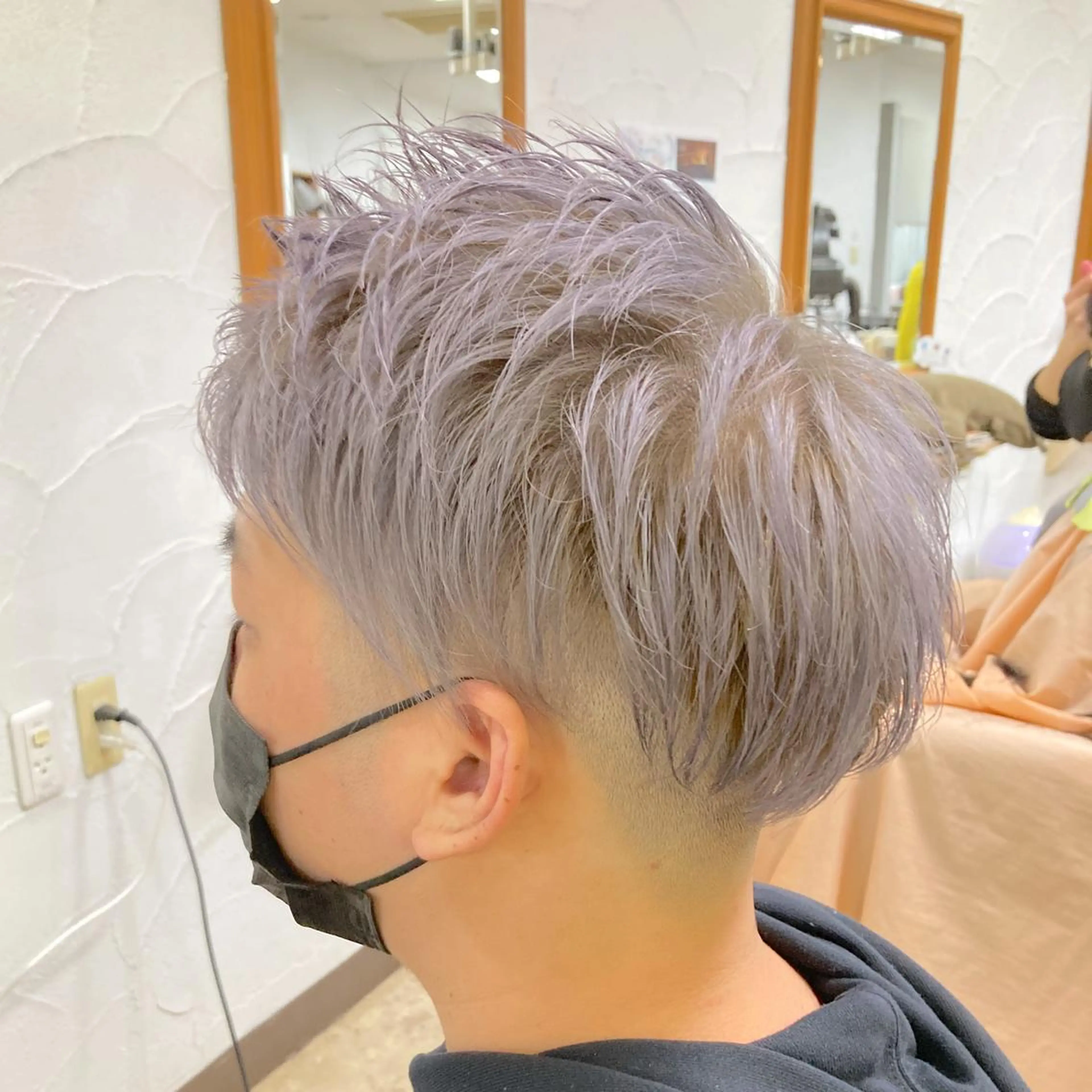 【メンズ限定】カット＋ダブルカラー＋シャンプー＋ブローの写真