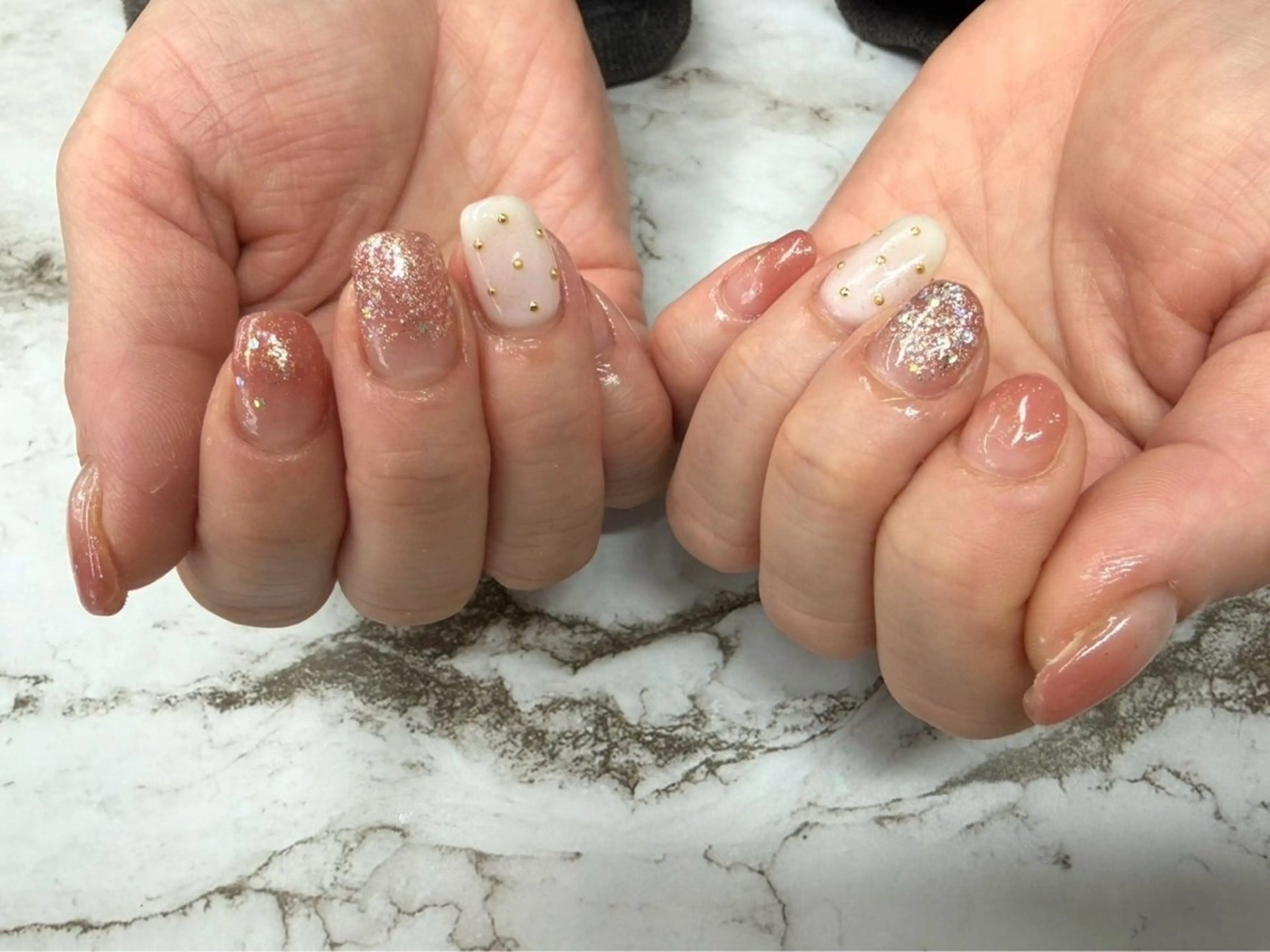 ネイル ハンドネイル nail salon blancheのネイルデザイン