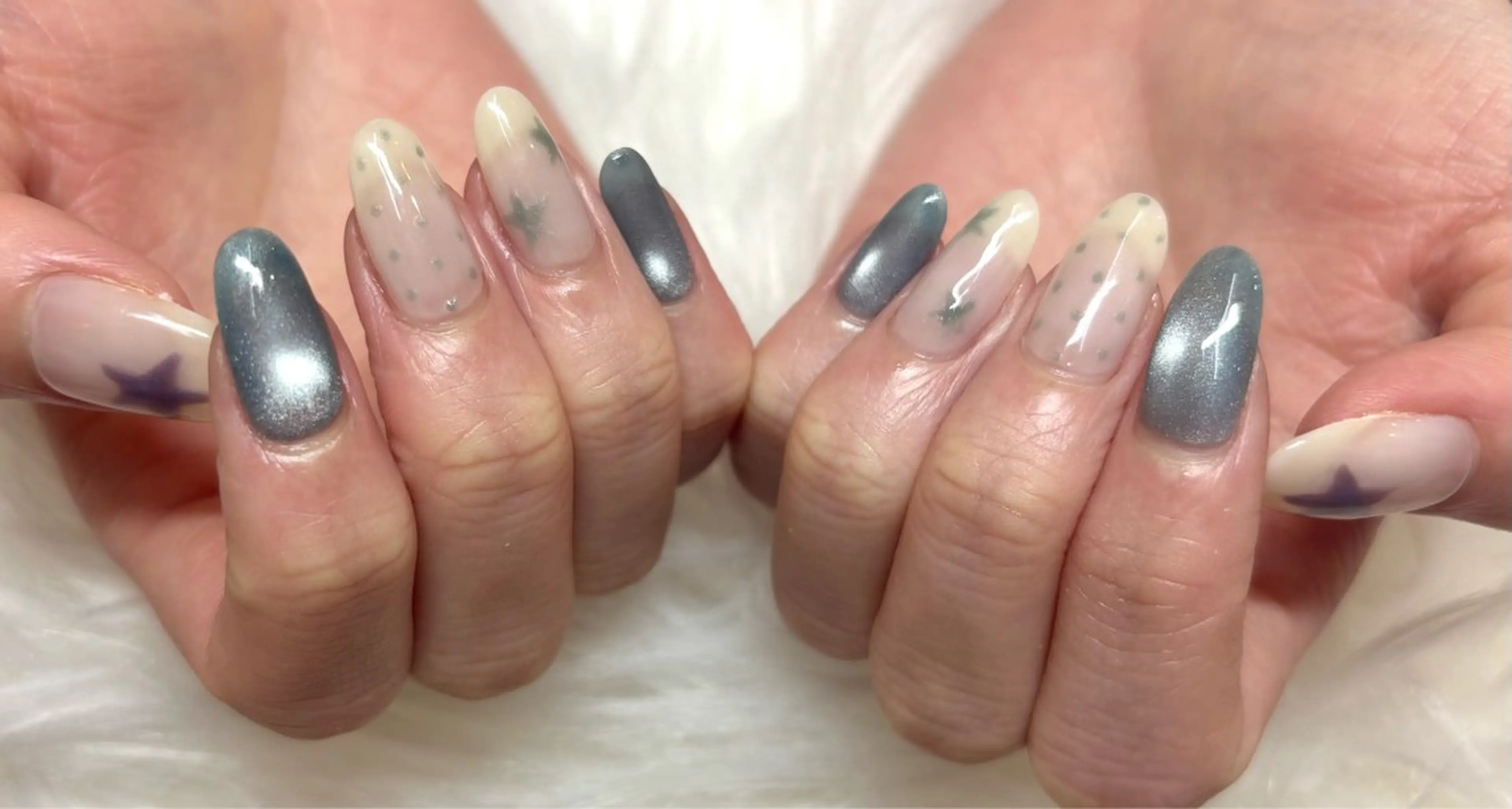 ネイル ハンドネイル SHIMA YURIEのネイルデザイン