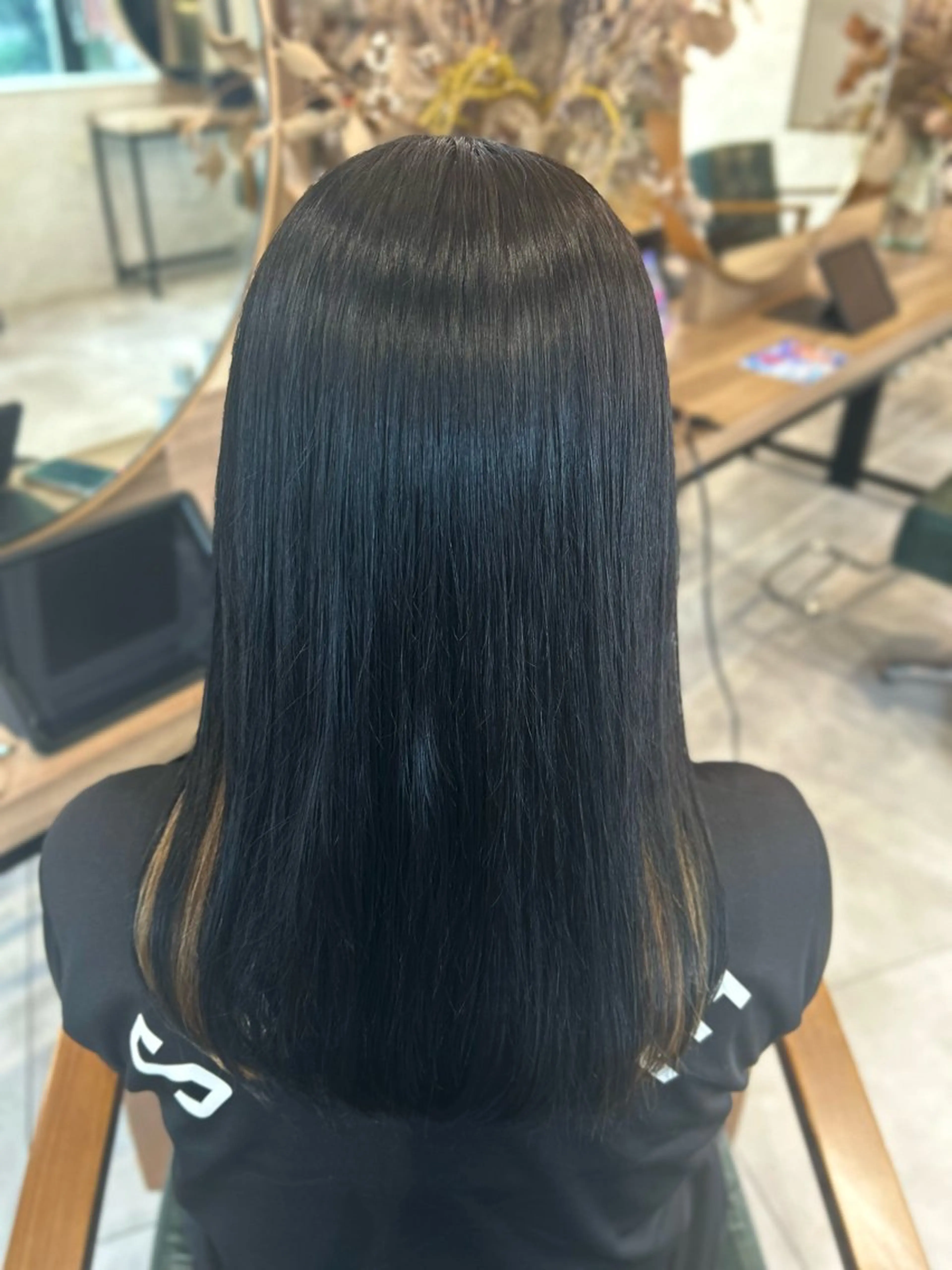 ロング カラー ハイトーン透明感/レ イヤー/ririkaのヘアスタイル