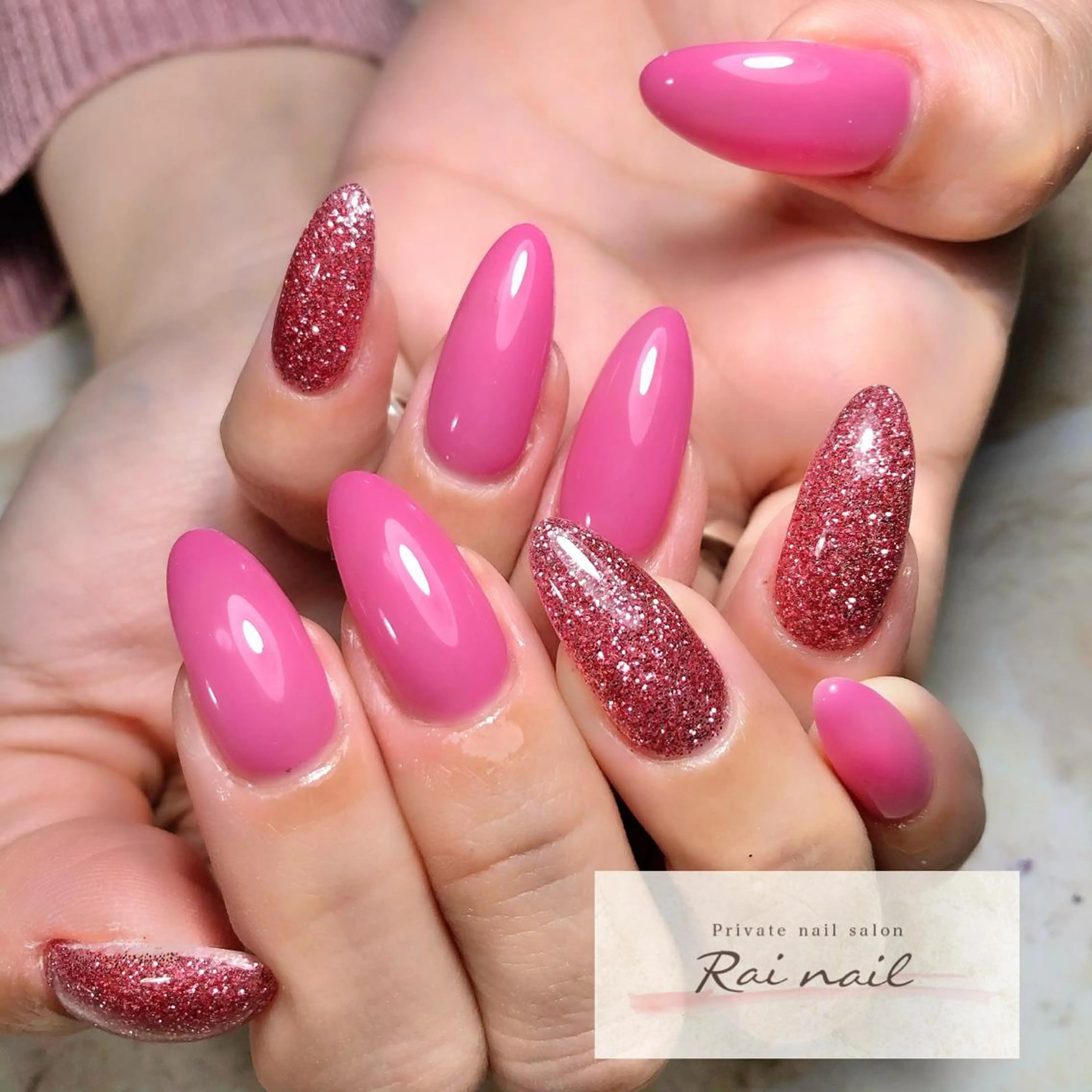 ネイル Rai nail_ Risaのネイルデザイン
