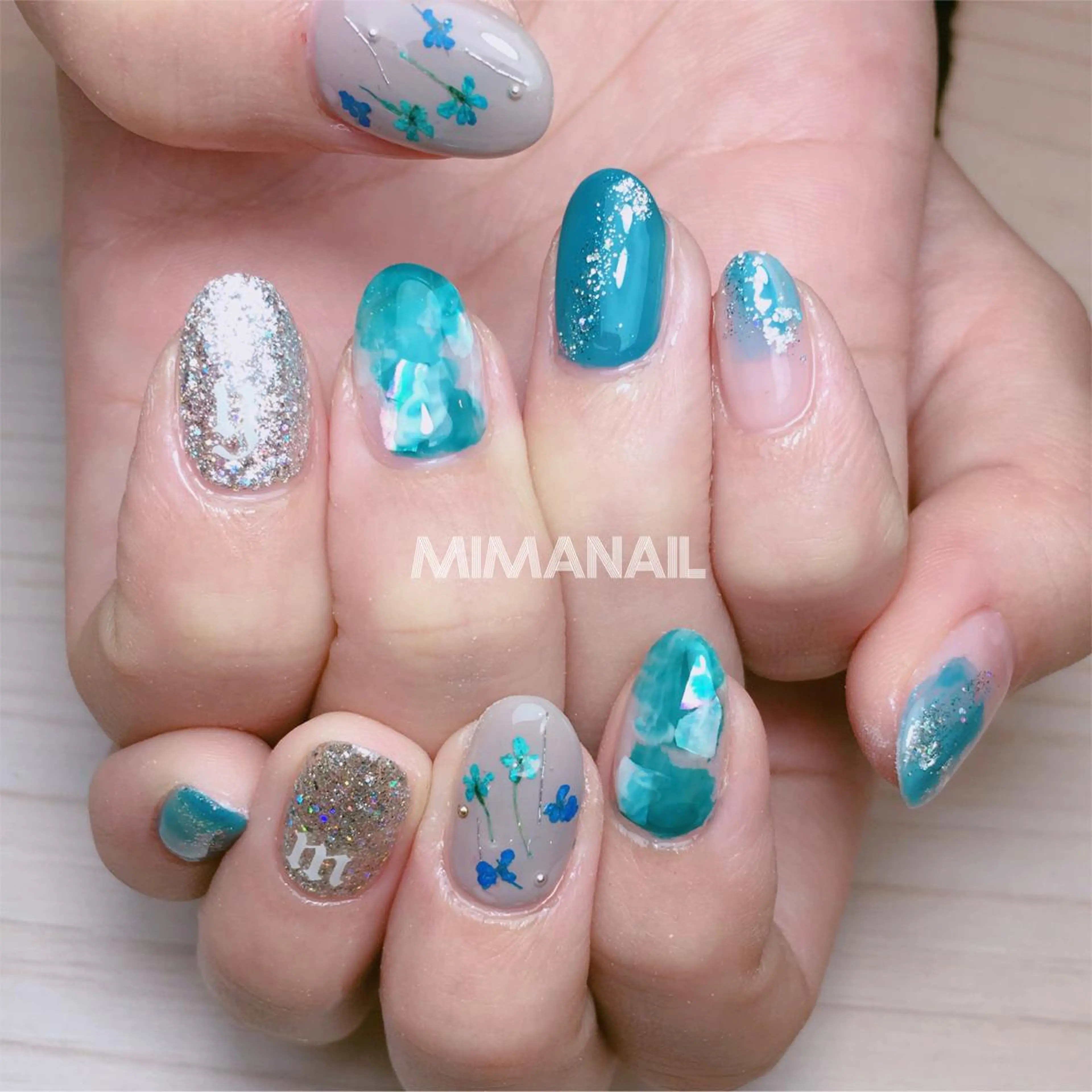 ネイル mima nailのネイルデザイン