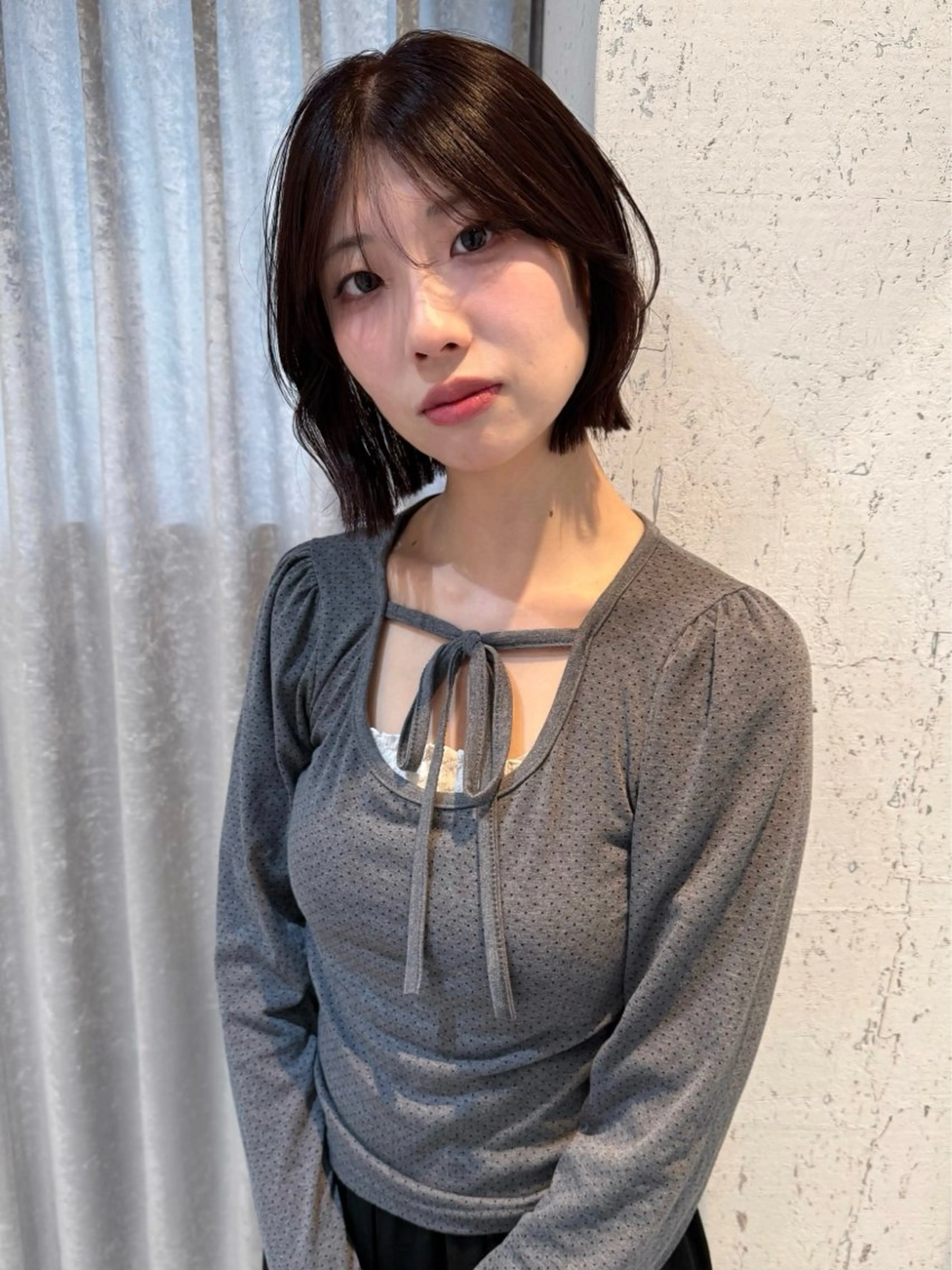 ショート カラー カット ヘアカラー トリートメント mai / linoah˚✧のヘアスタイル