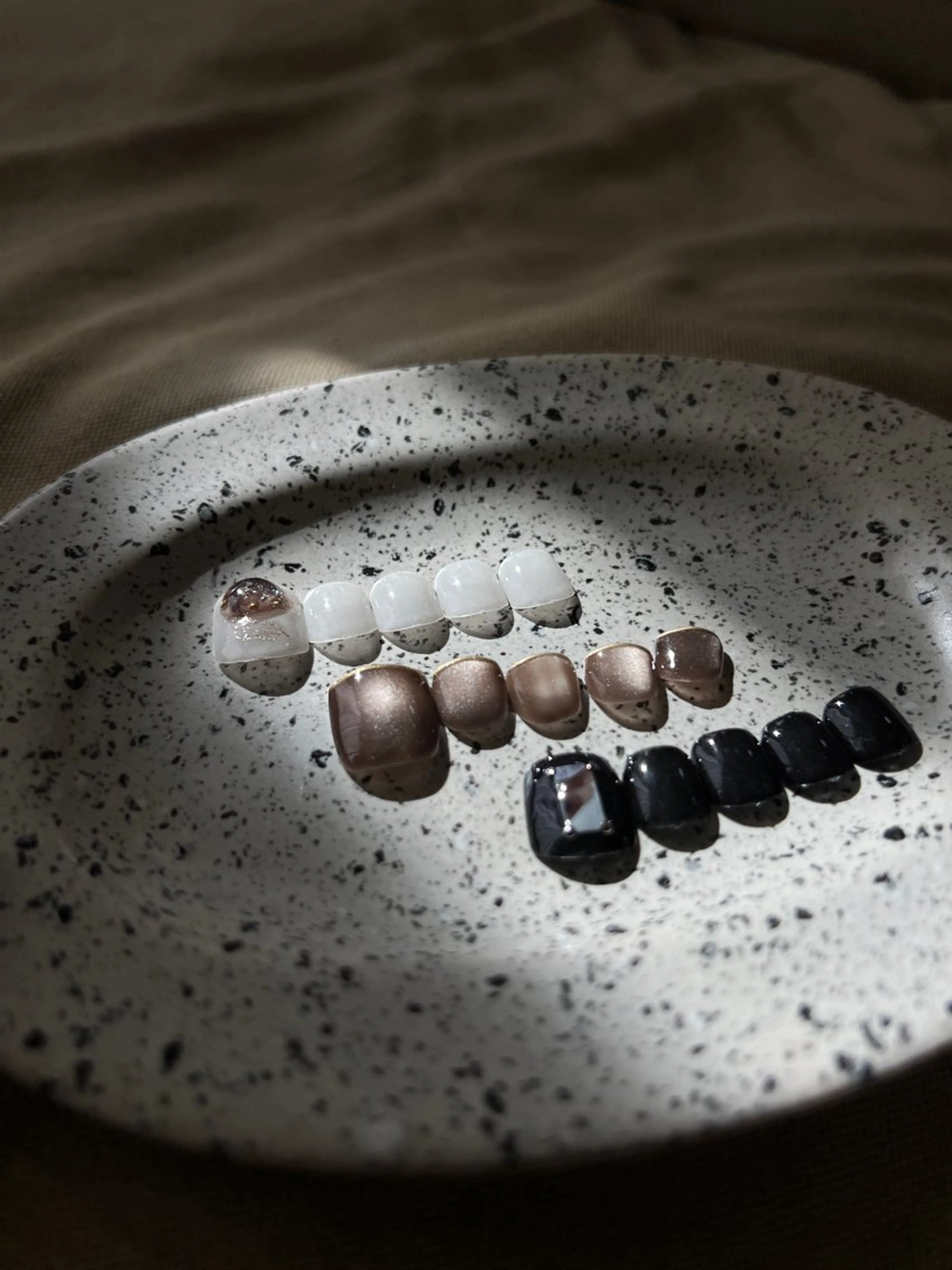 ネイル 安井 楓香のネイルデザイン