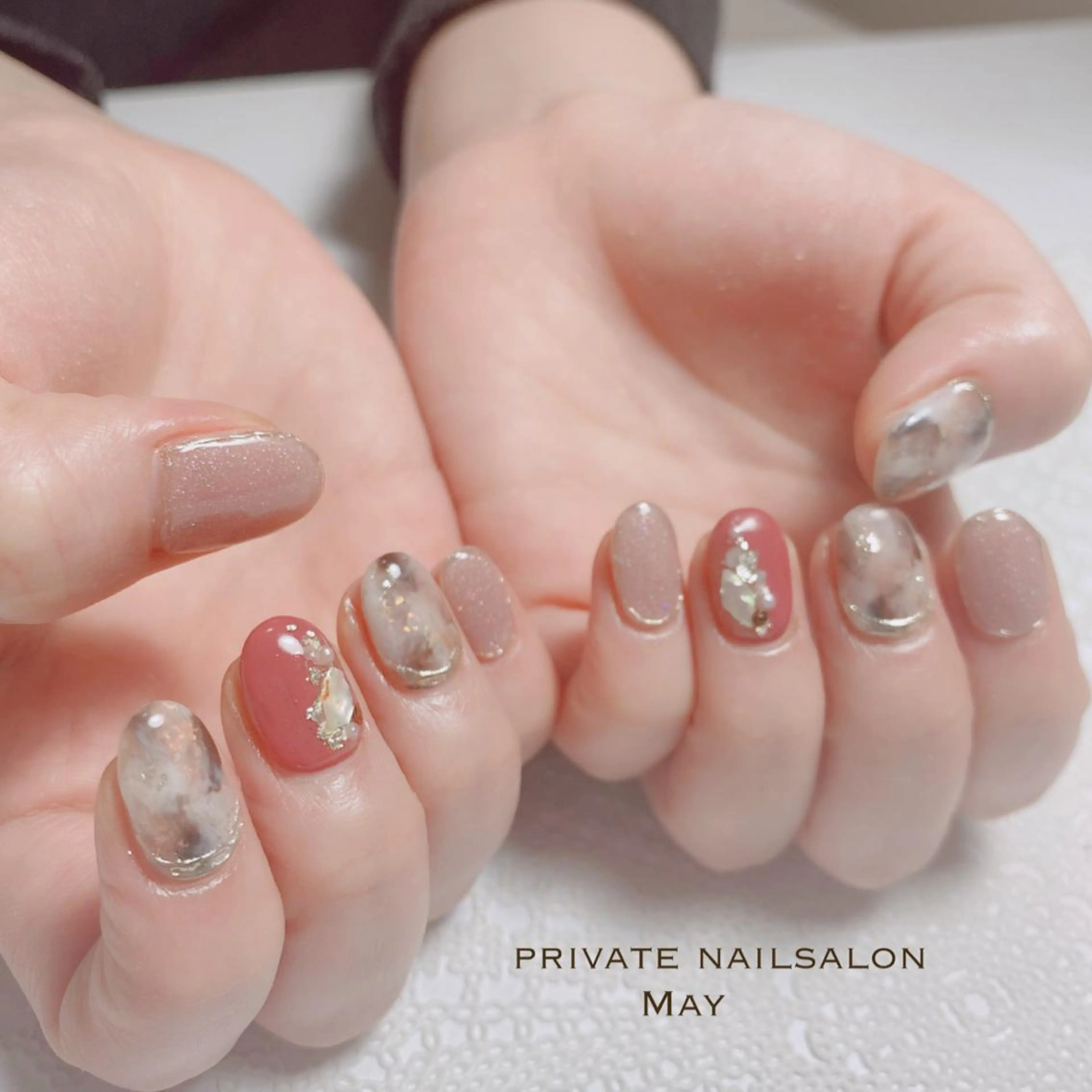 ネイル nailsalon mayのネイルデザイン