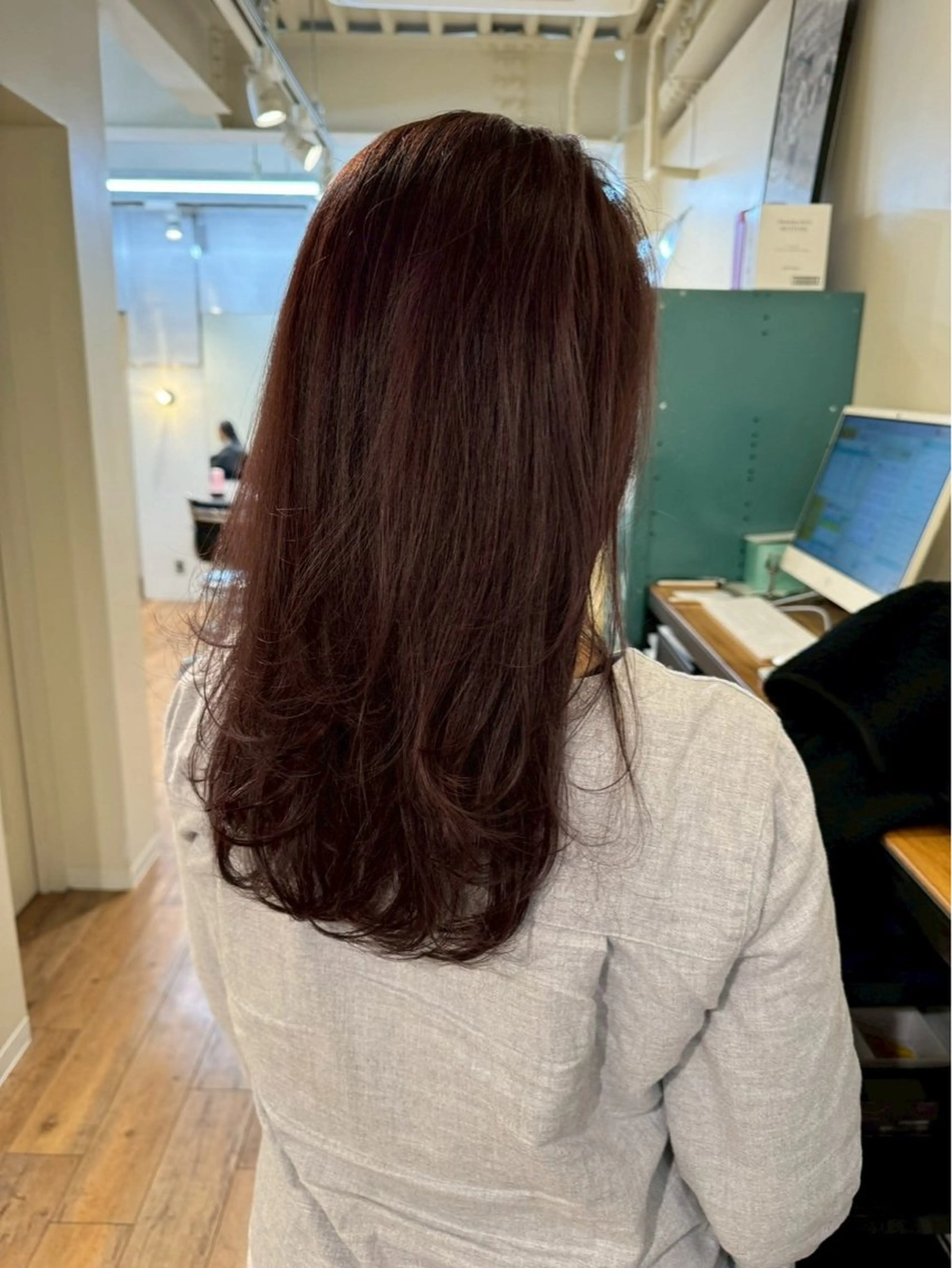 ロング 似合わせデザイン✨/ 大野 颯平/銀座のヘアスタイル