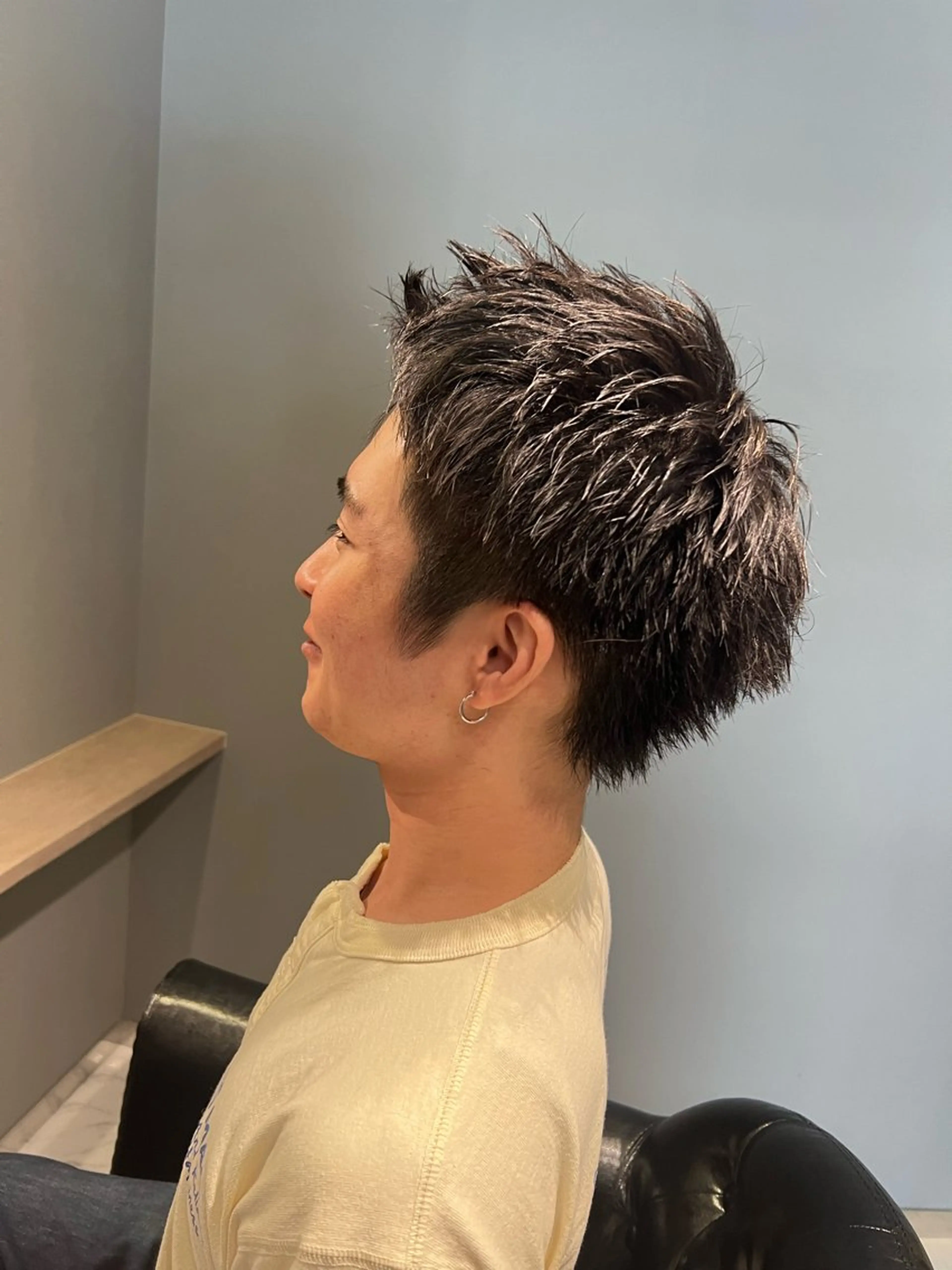 ショート ショートヘア カット パーマ BOLEN【ボルン】所属・武田 颯馬のヘアスタイル