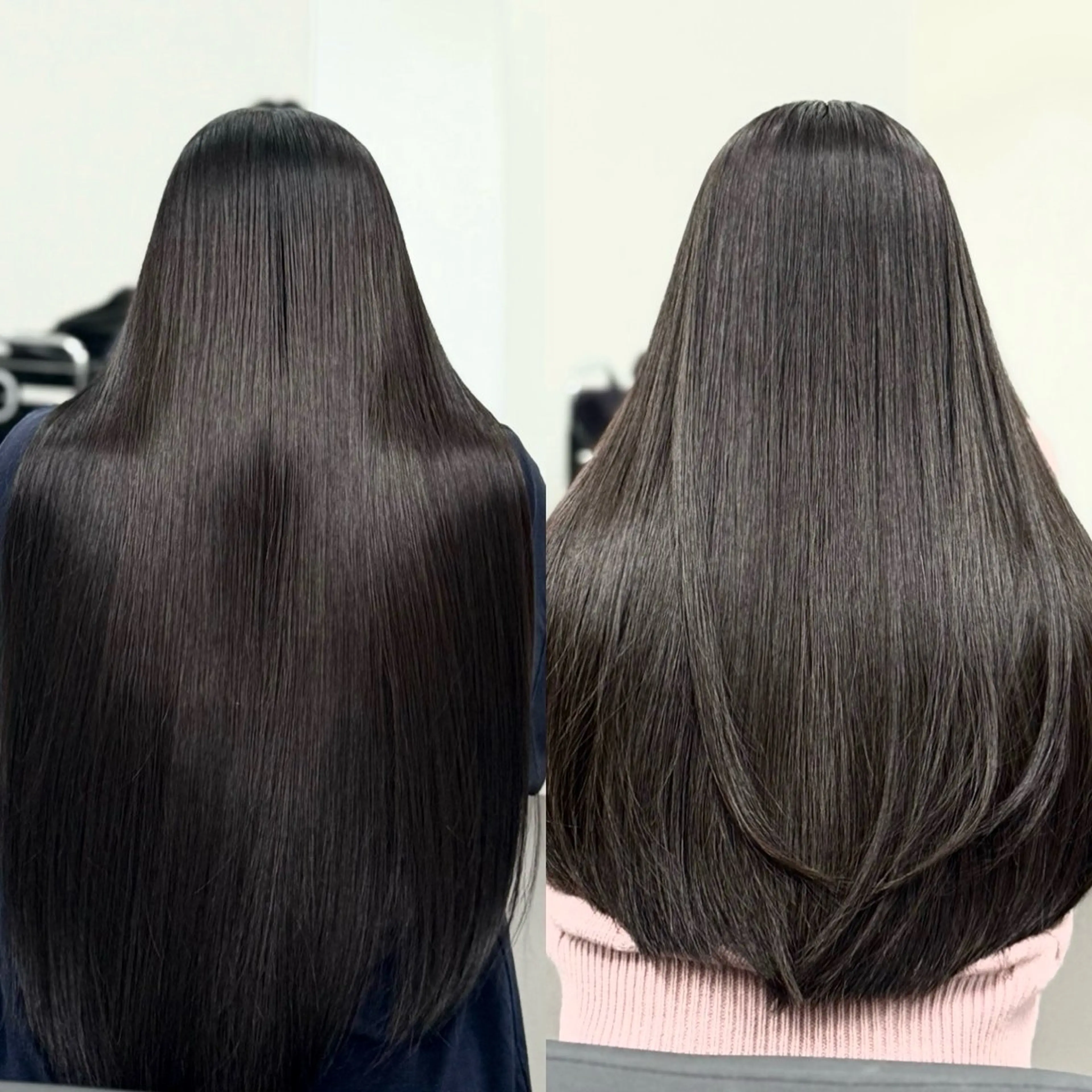 ロング パーマ 髪質改善 韓国風ヘア 縮毛矯正 トリートメント カット 縮毛矯正 トリートメント 髪質改善Ⅰ透明感 艶カラーⅠたつやのヘアスタイル