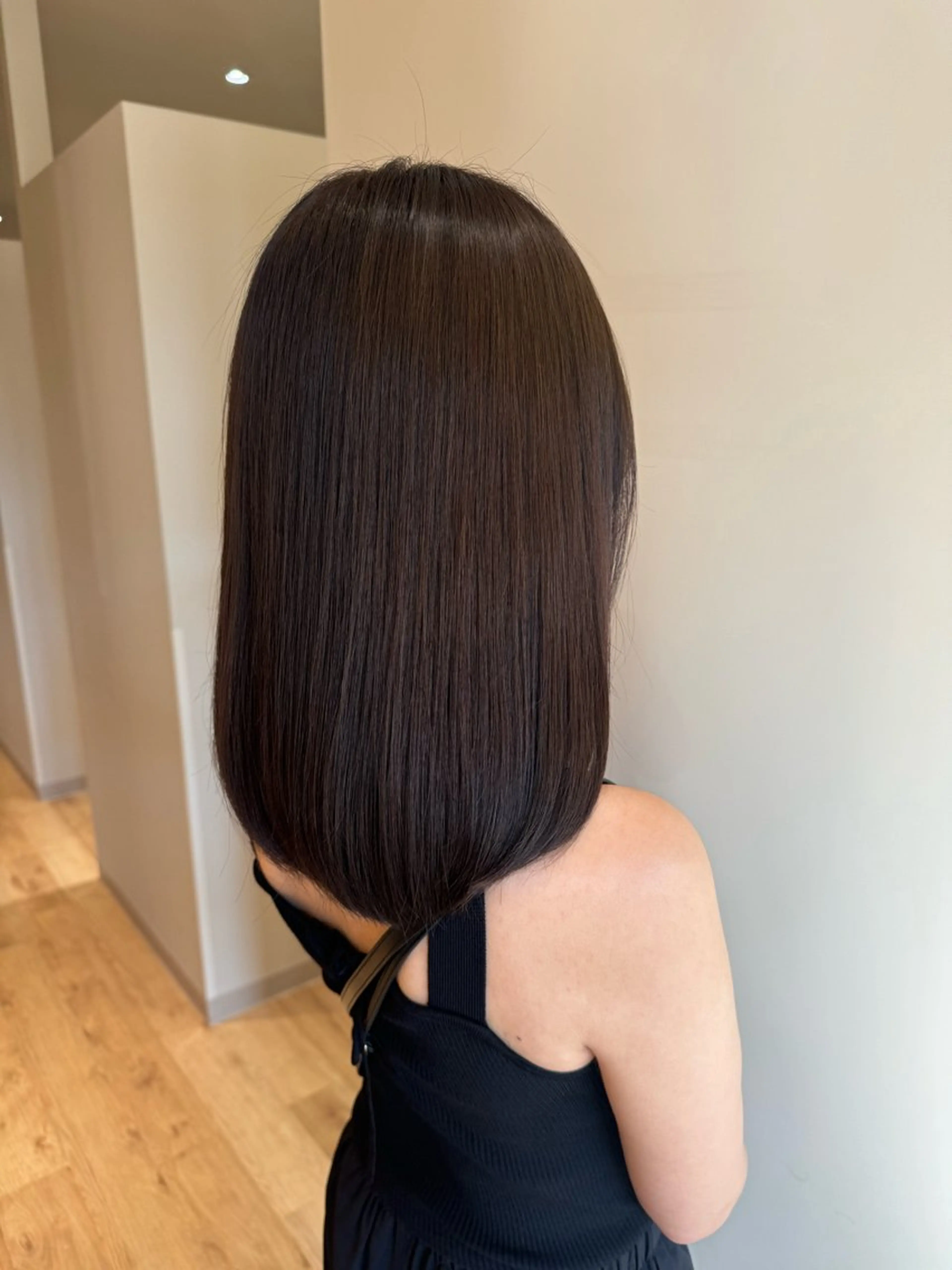 カラー 黒島優香🦋 /縮毛矯正/髪質改善のヘアスタイル