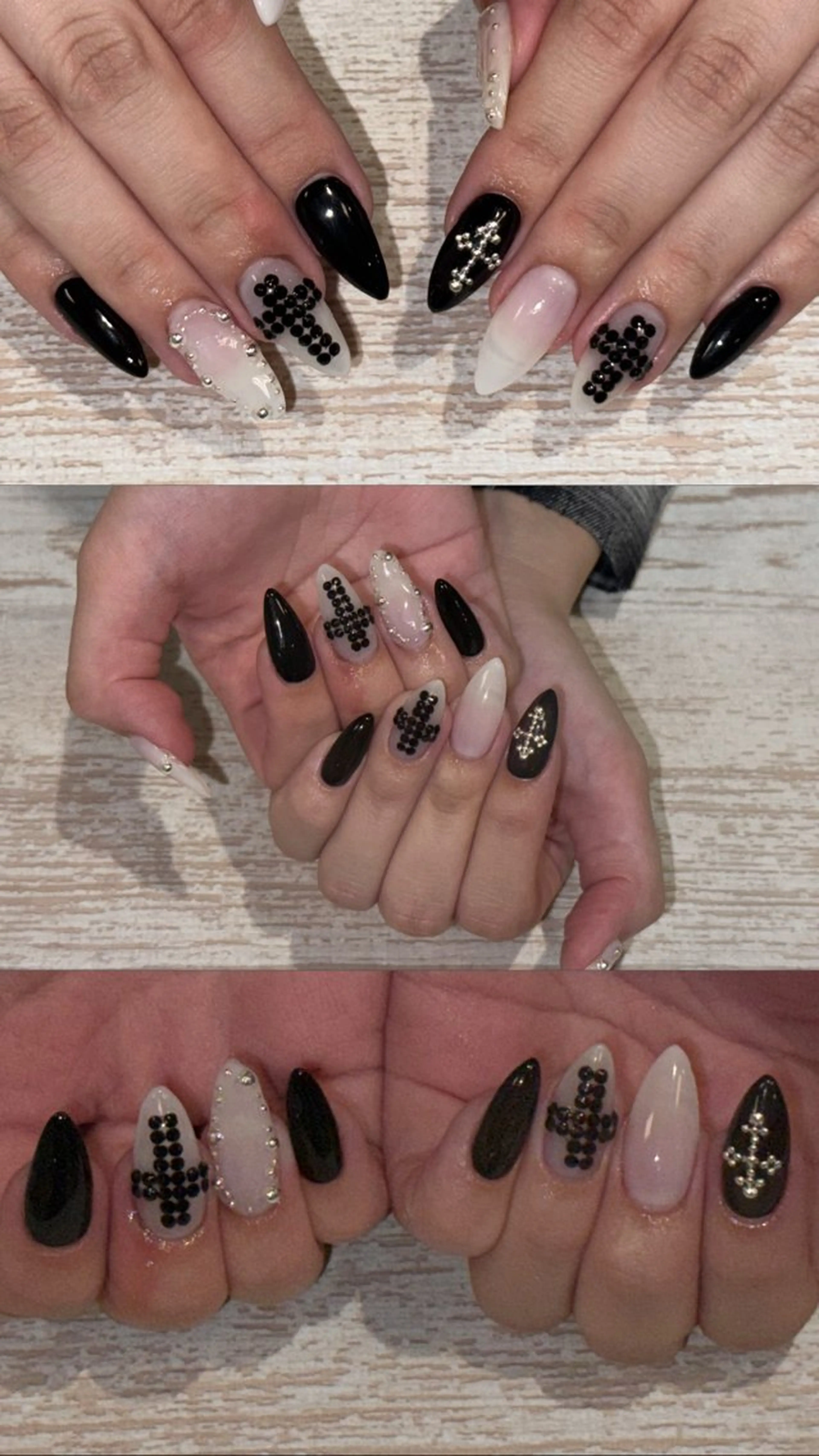 ミディアム 加戸 向日葵のネイルデザイン