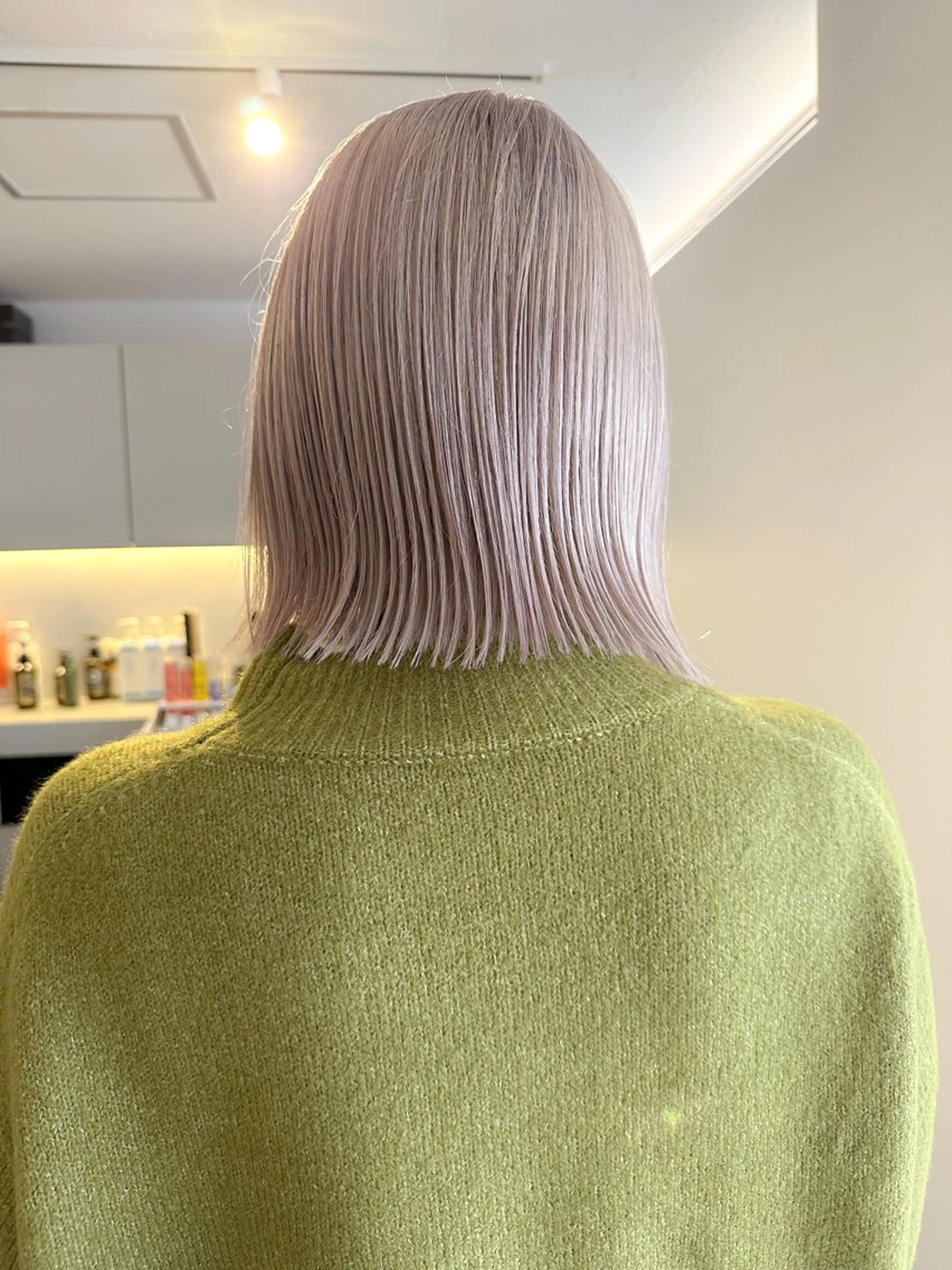 ショート カラー 大宮 / ボブ特化 永井竜也のヘアスタイル