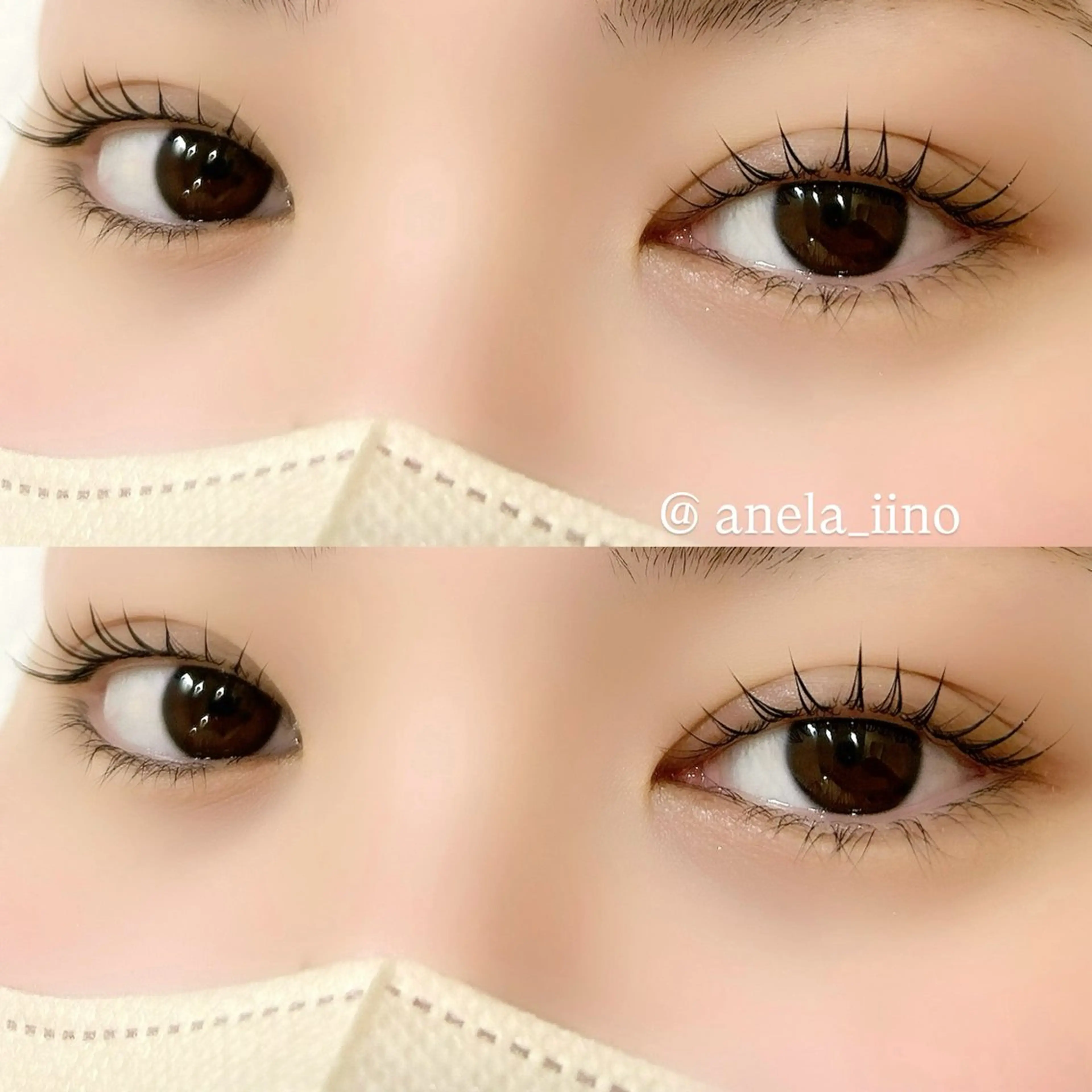 マツエク・マツパ マツパ 🎀ANELA 飯野🎀のマツエク・マツパデザイン