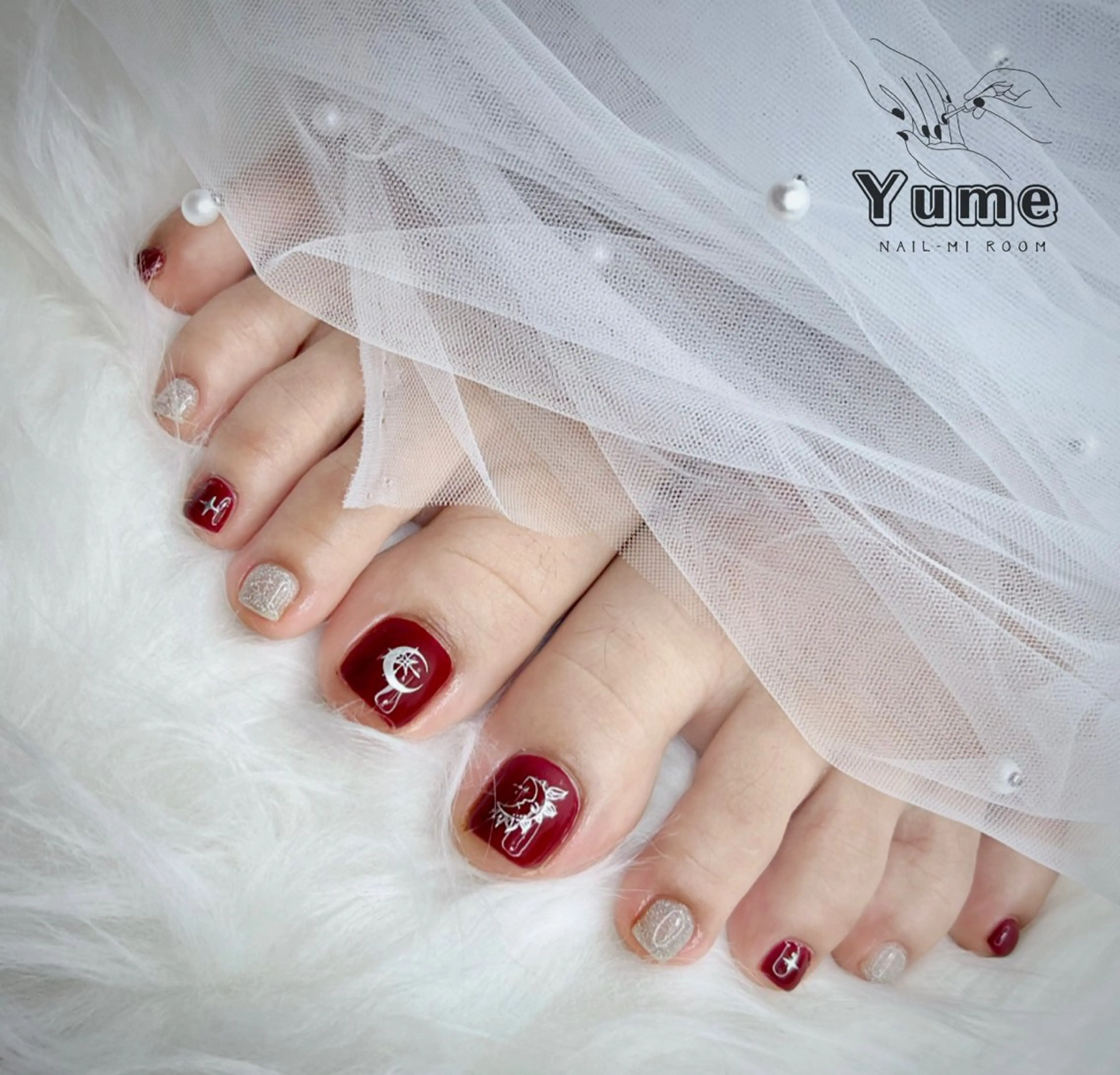ミディアム YUME NAILのネイルデザイン