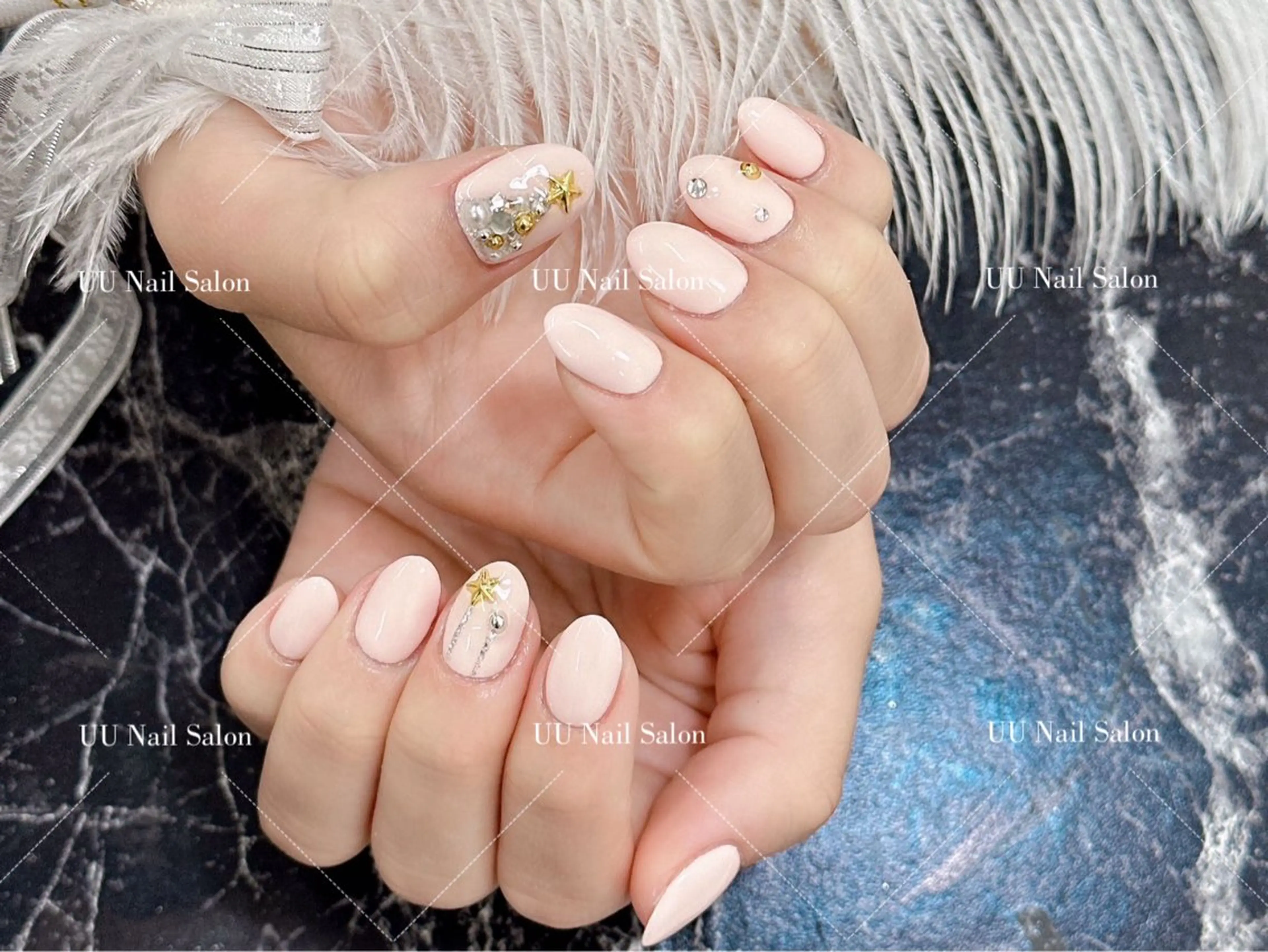 ネイル ハンドネイル UU Nail Salon 西川口のネイルデザイン