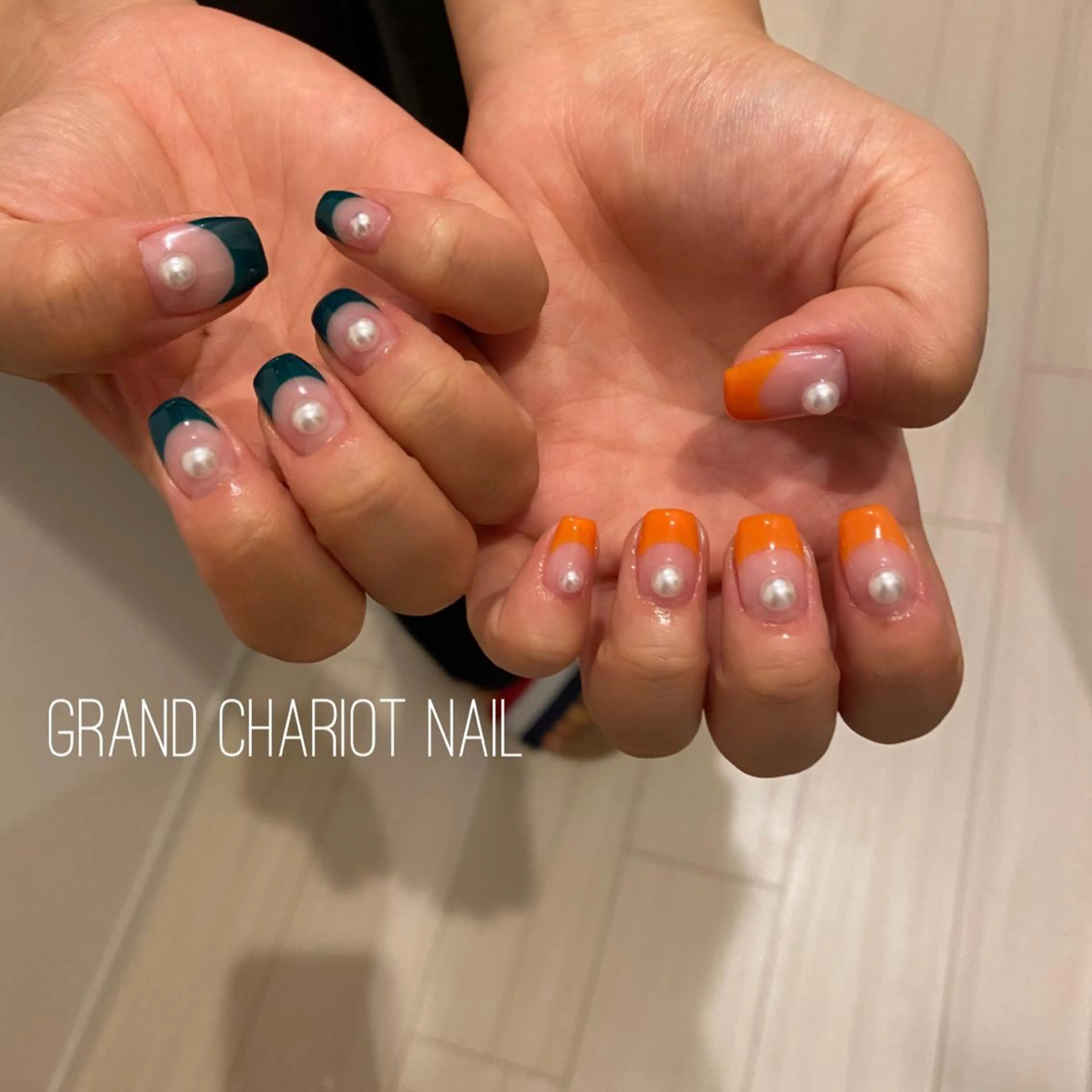 ネイル NORA nail UMEDA MAIのネイルデザイン