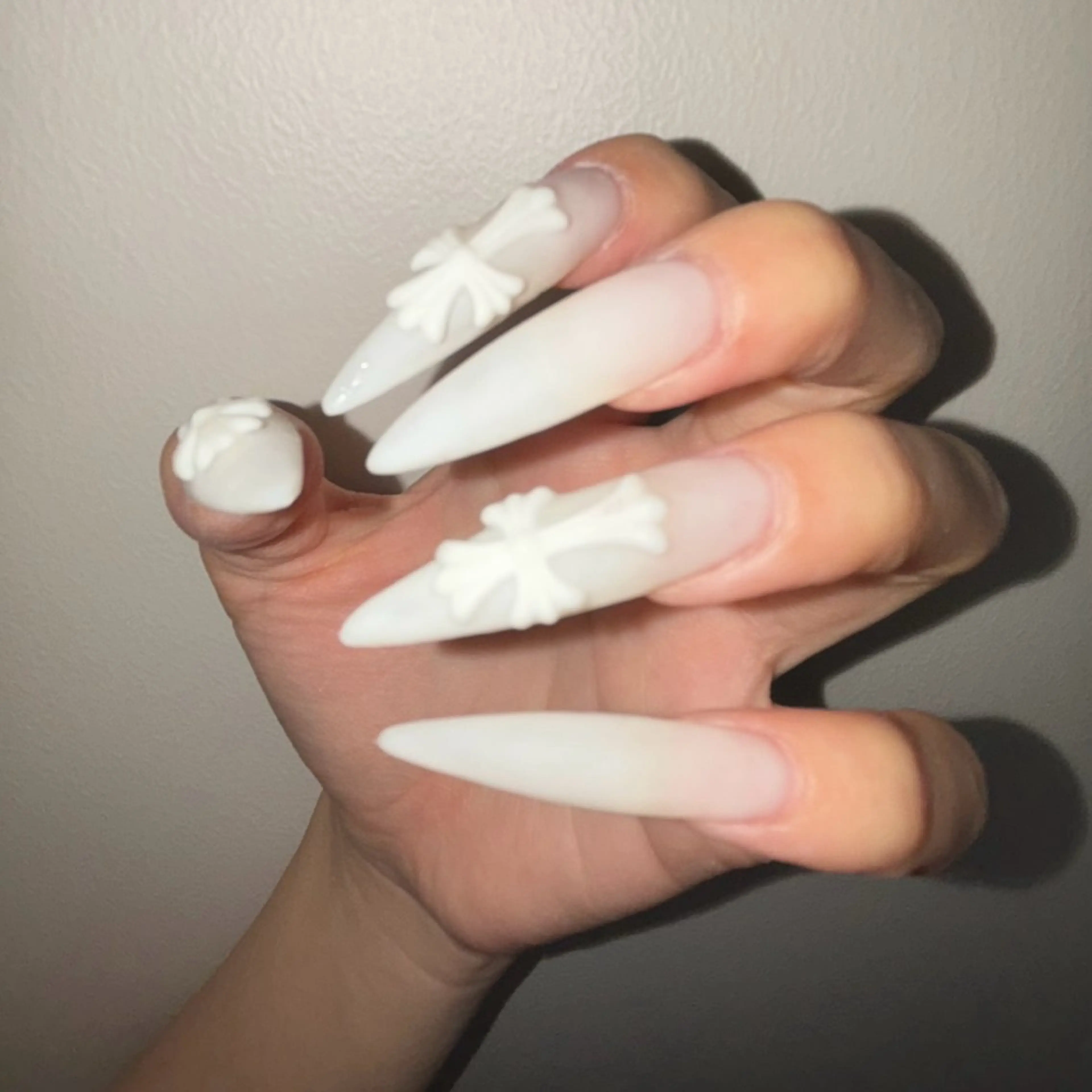 ネイル ワンホンネイル ハンドネイル Yay /y2k・個性派のネイルデザイン