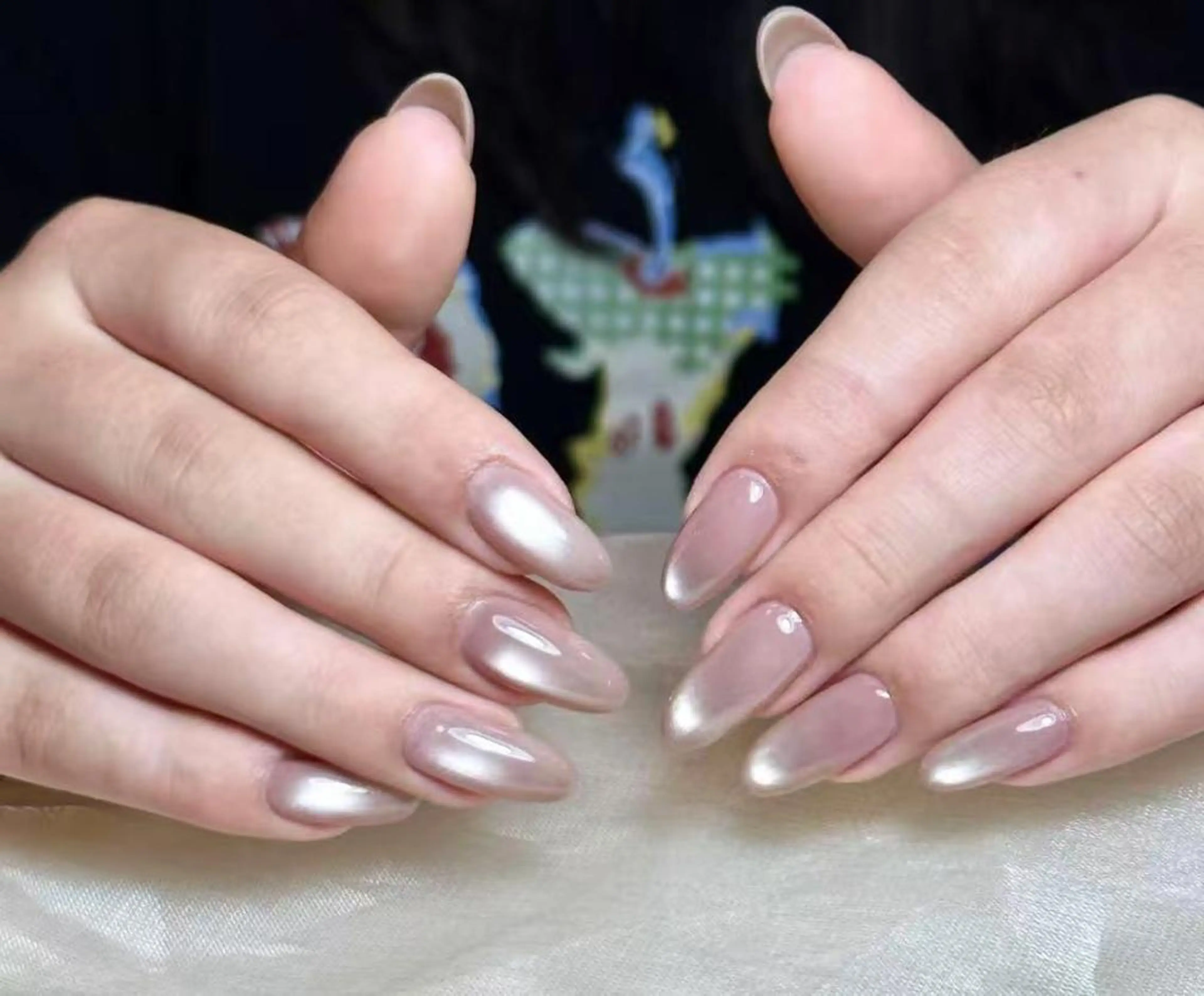 ネイル ハンドネイル ハンドケア 🍑 momo_nailのネイルデザイン