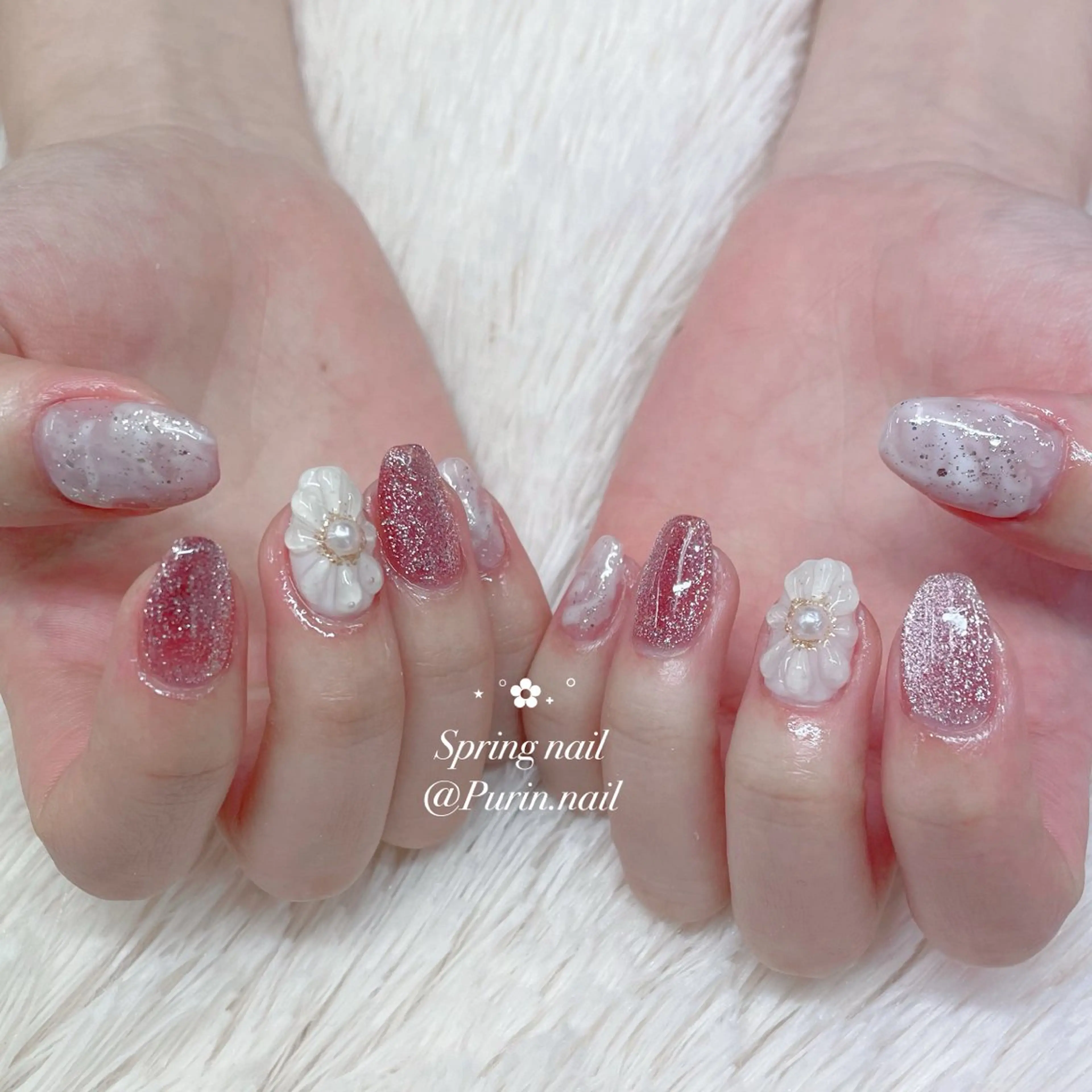 ネイル Nails by Purin🍮のネイルデザイン