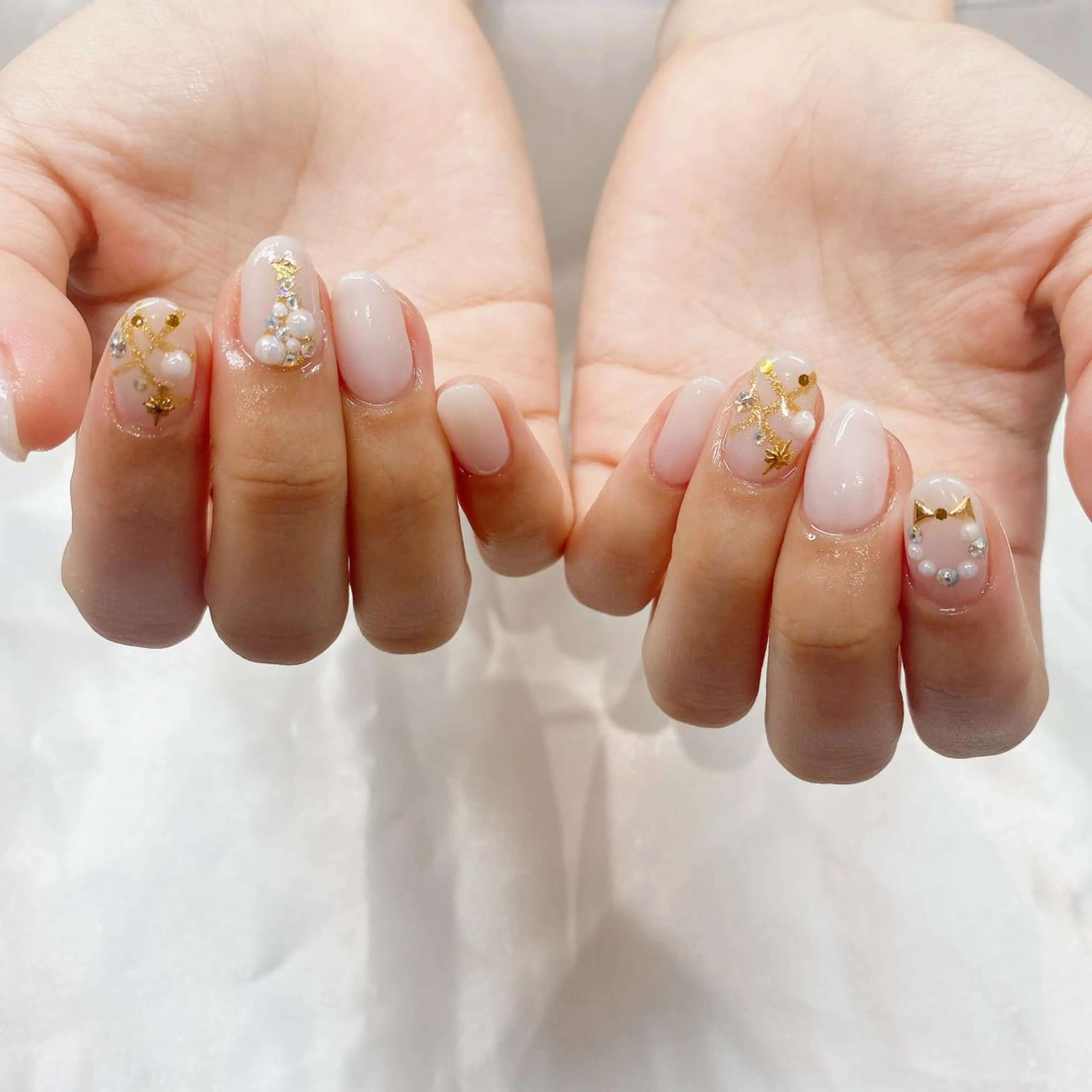 ネイル 冬ネイル クリスマス ハンドネイル 永留 果那のその他イメージ