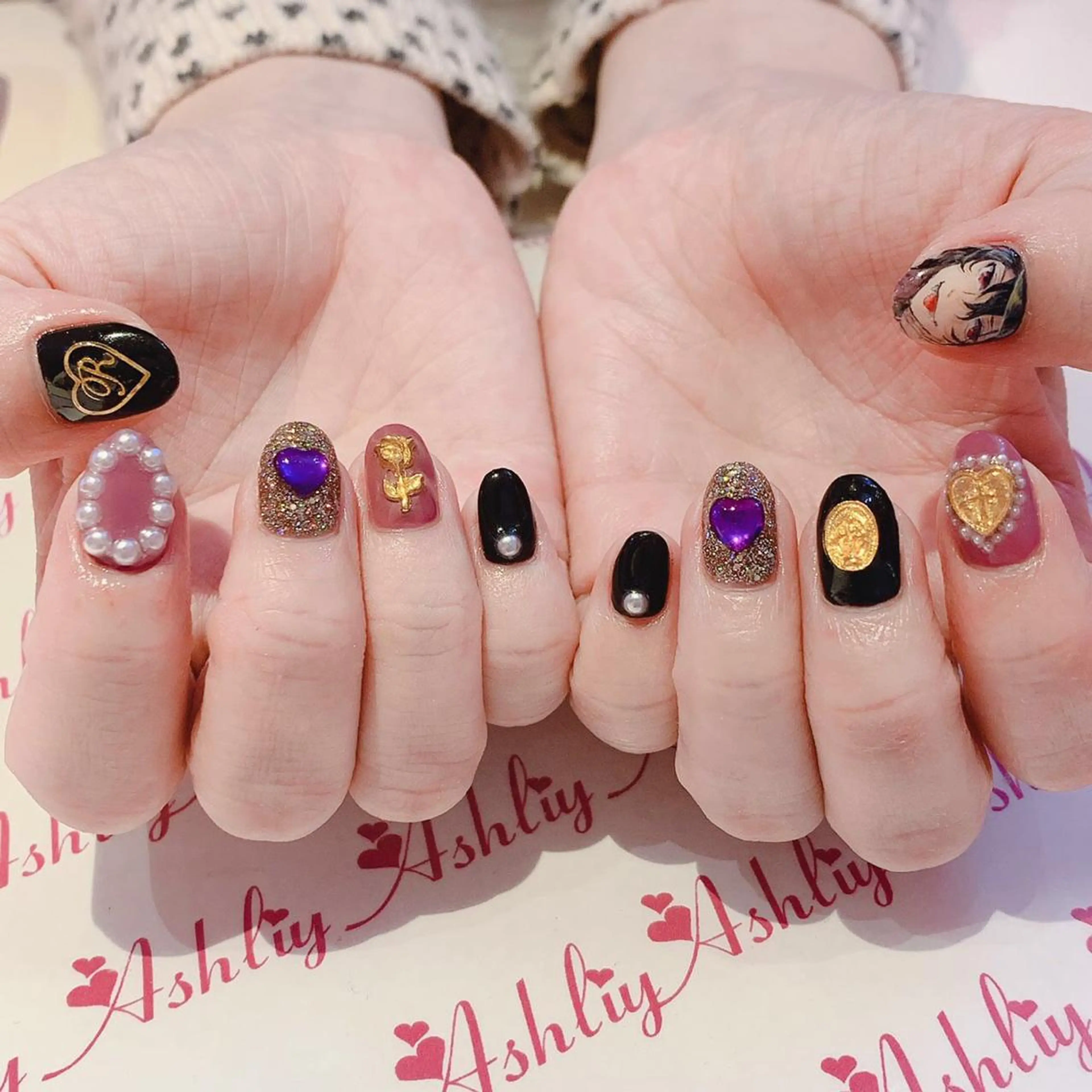 ネイル Ashliy大宮♡ アシュリーのネイルデザイン