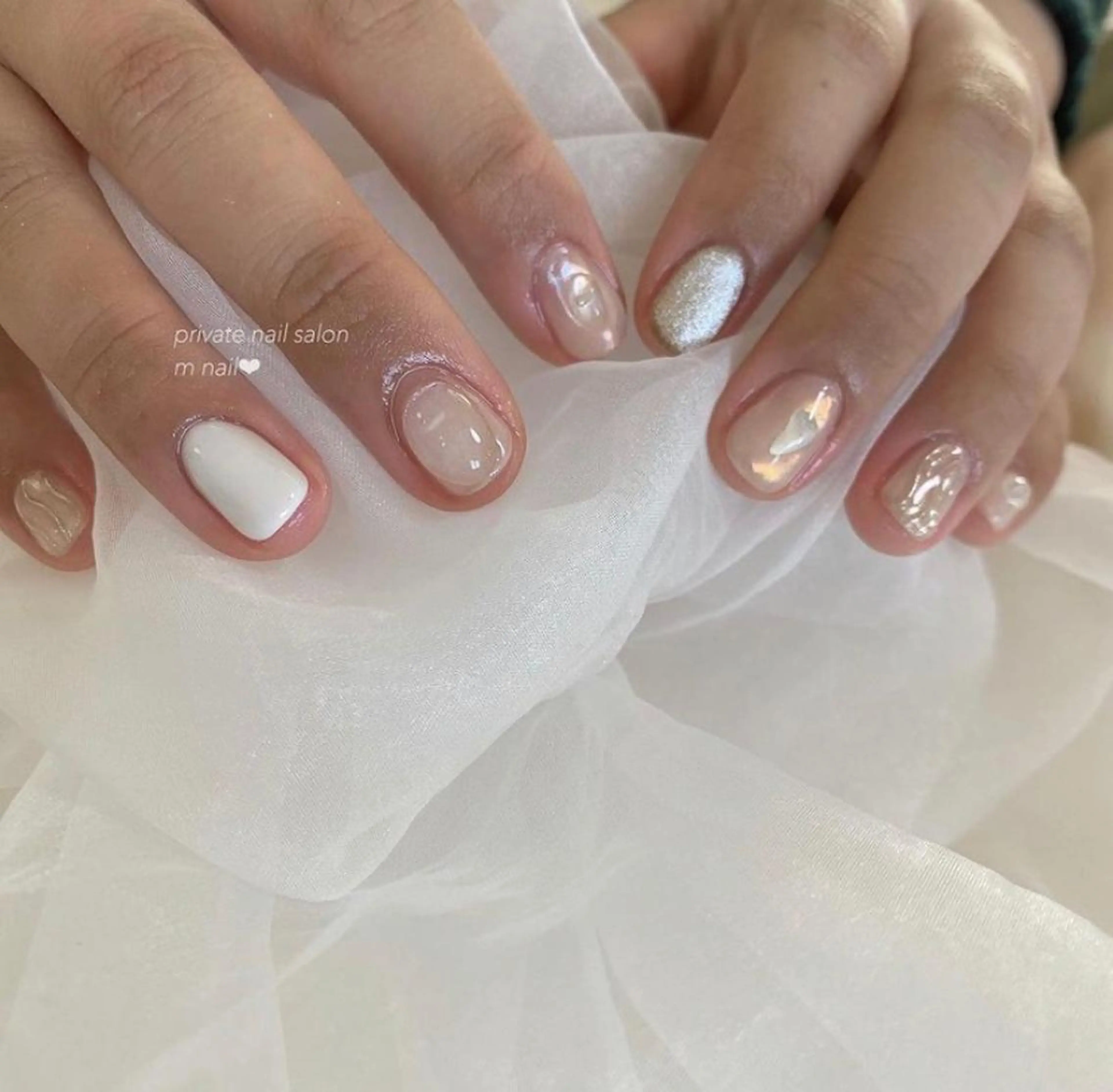 ネイル ハンドネイル 小河原 舞のネイルデザイン