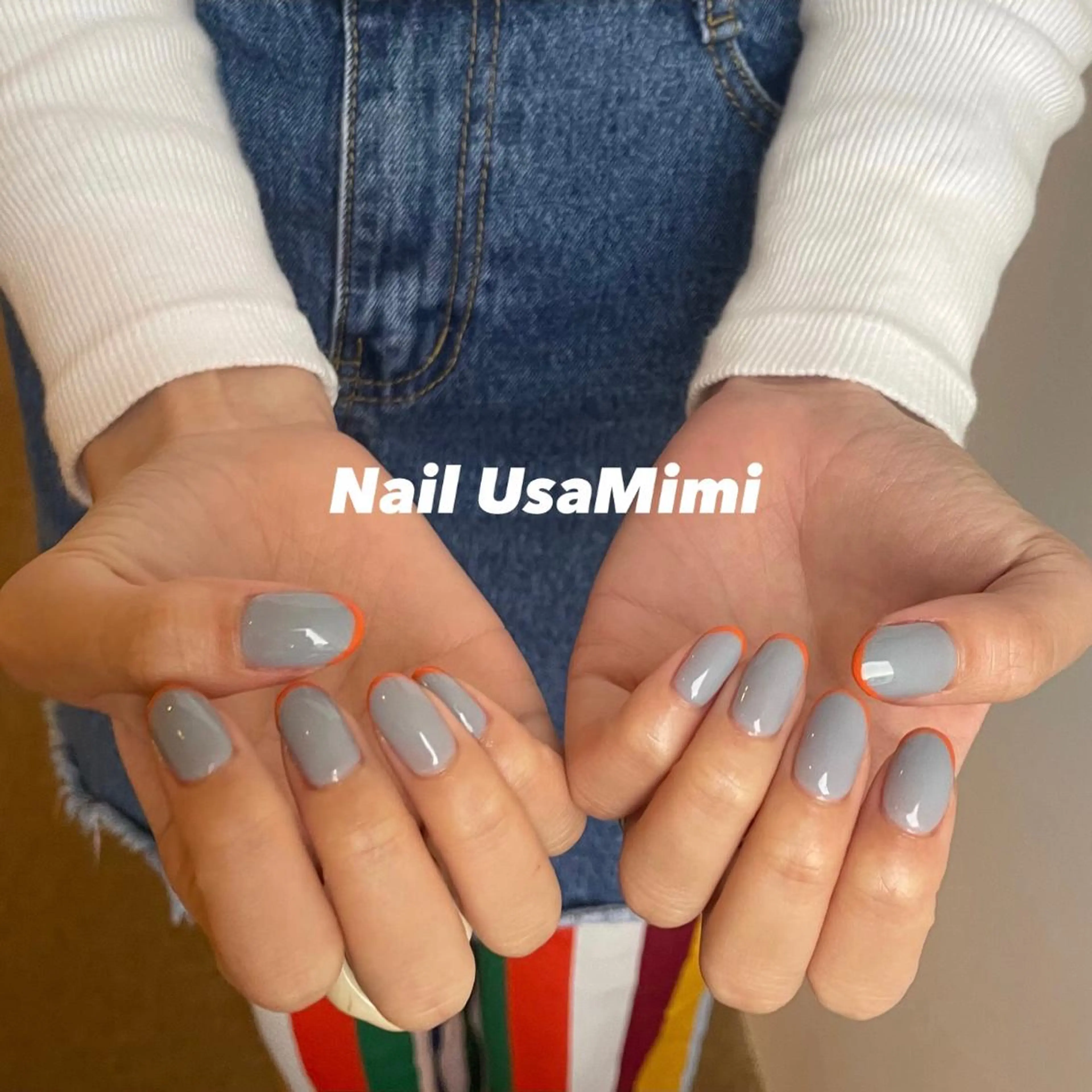 ネイル 本町ネイルNail UsaMimiのネイルデザイン