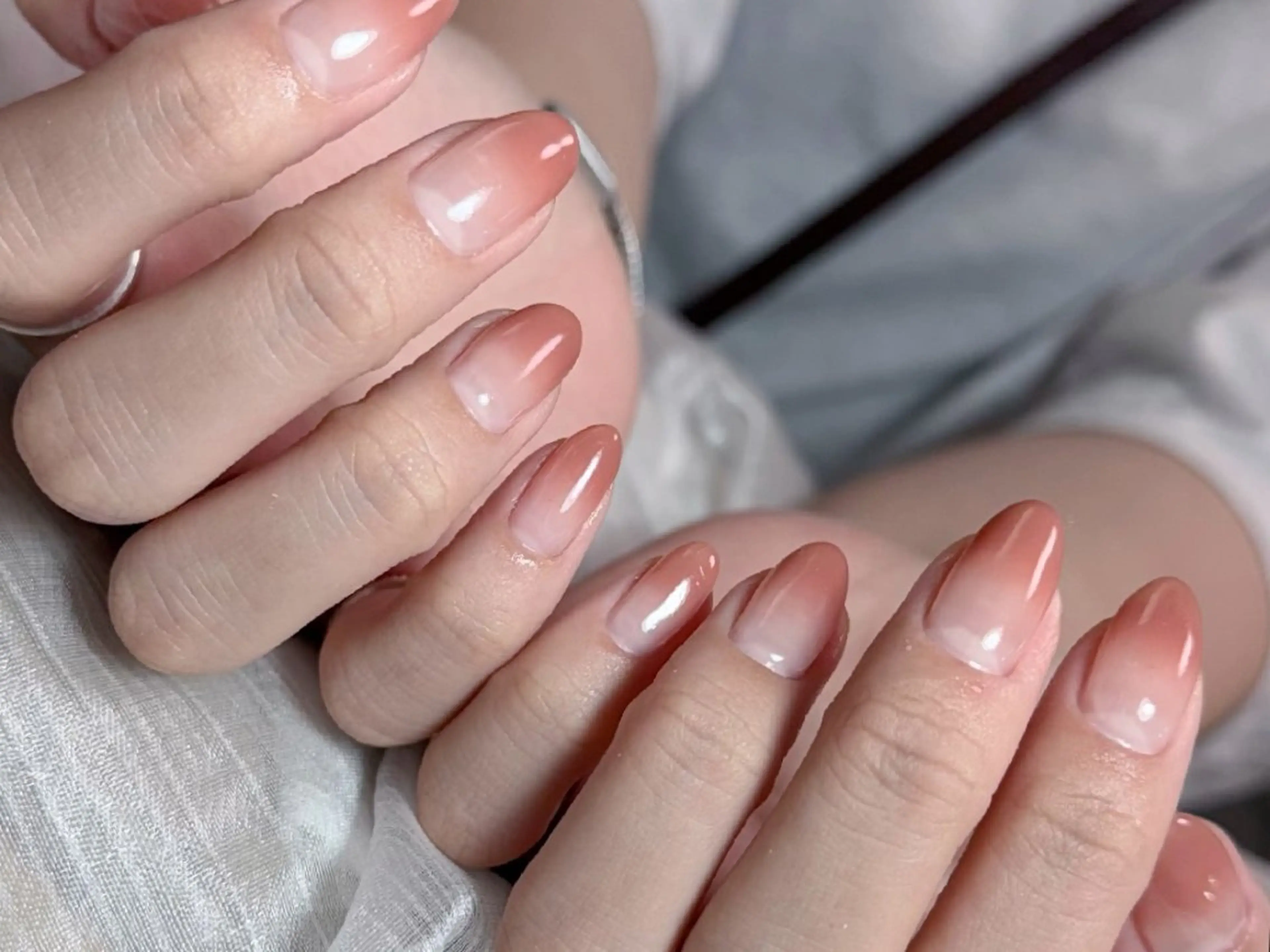 ネイル ハンドネイル 💜MIYA nail鶴見店のネイルデザイン
