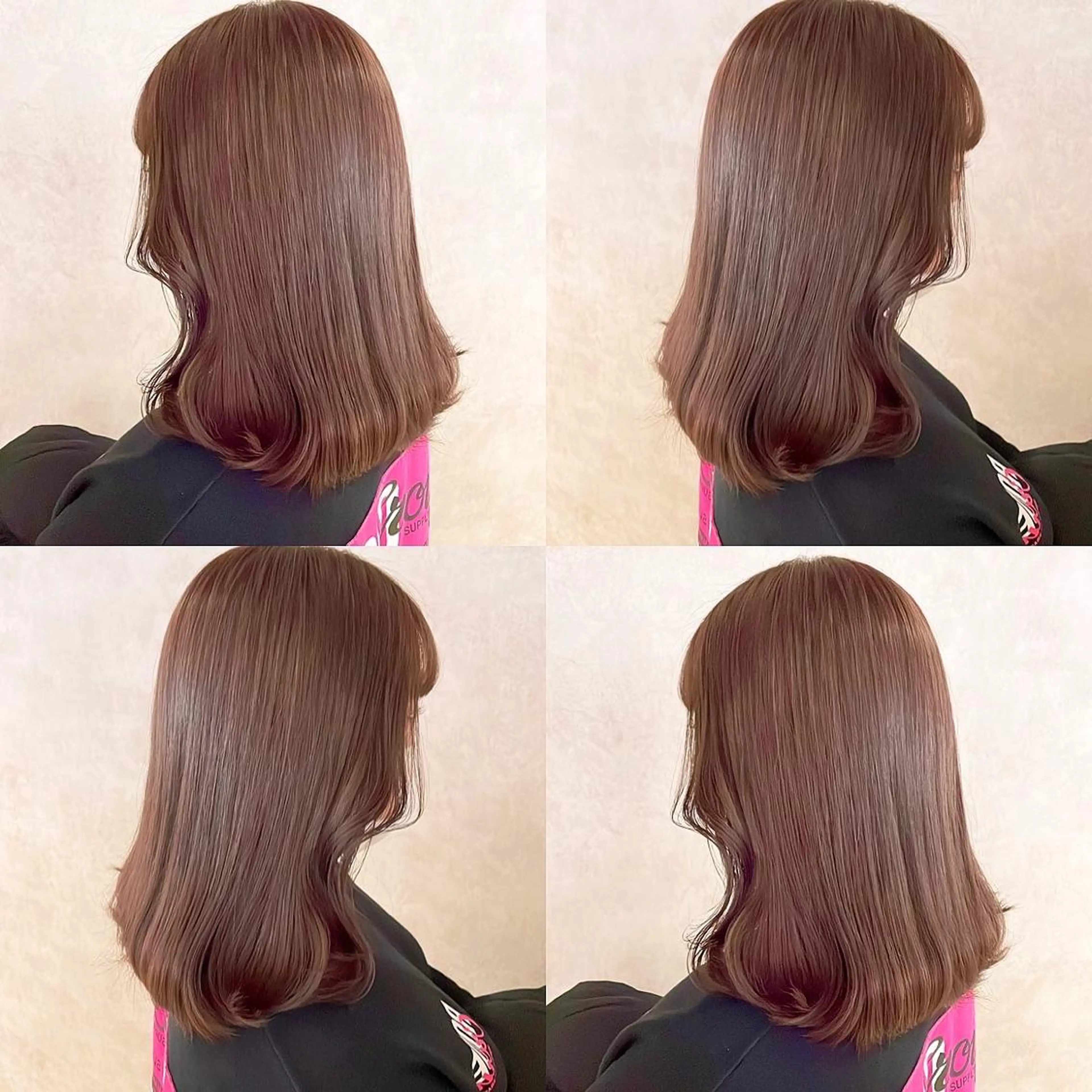 カラー ブリーチ ブリーチなしカラー ヘアカラー トリートメント 渋谷:インナーカラー ／🍒エリカ🍒のヘアスタイル