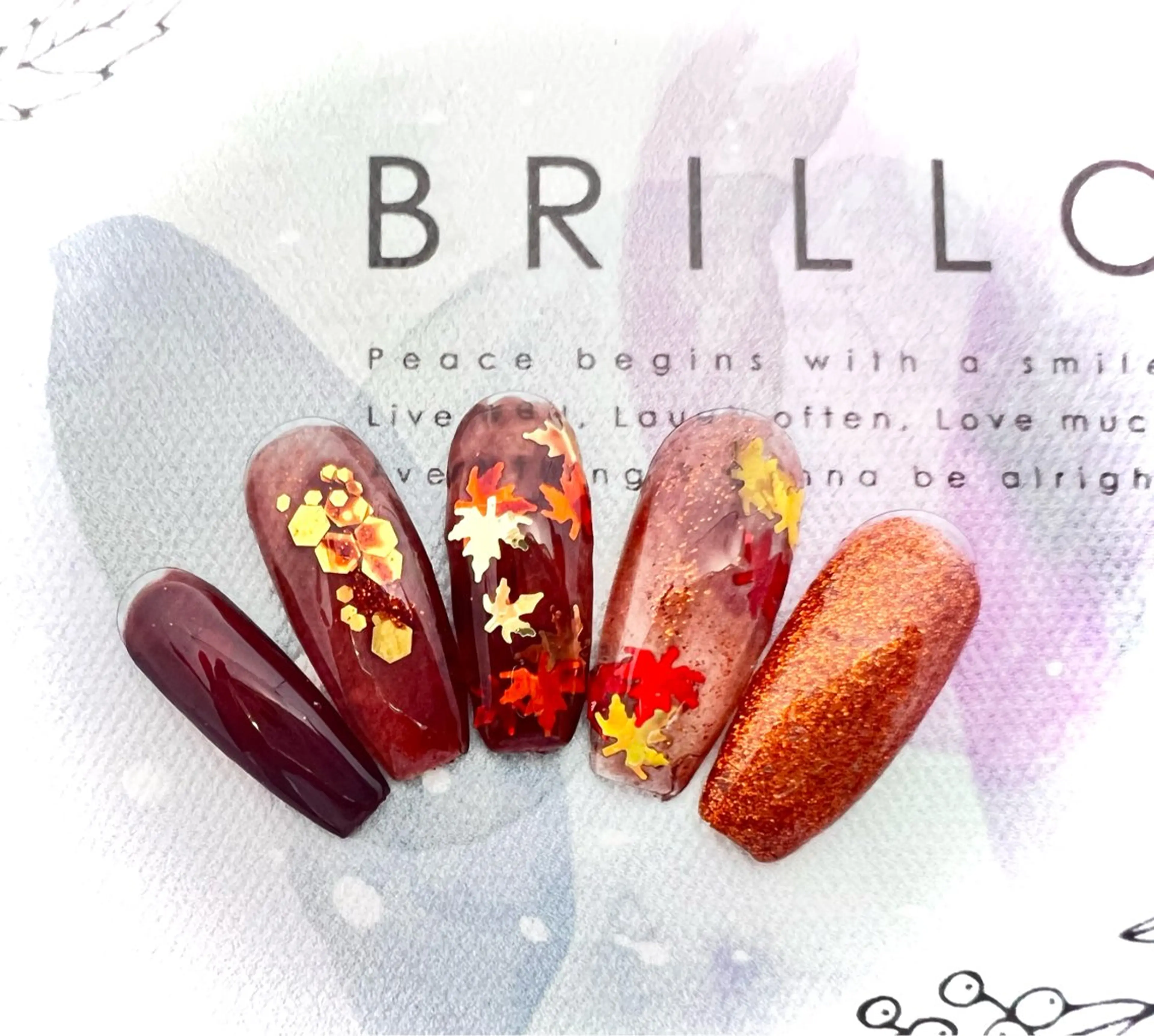 ネイル 加藤 恵のネイルデザイン