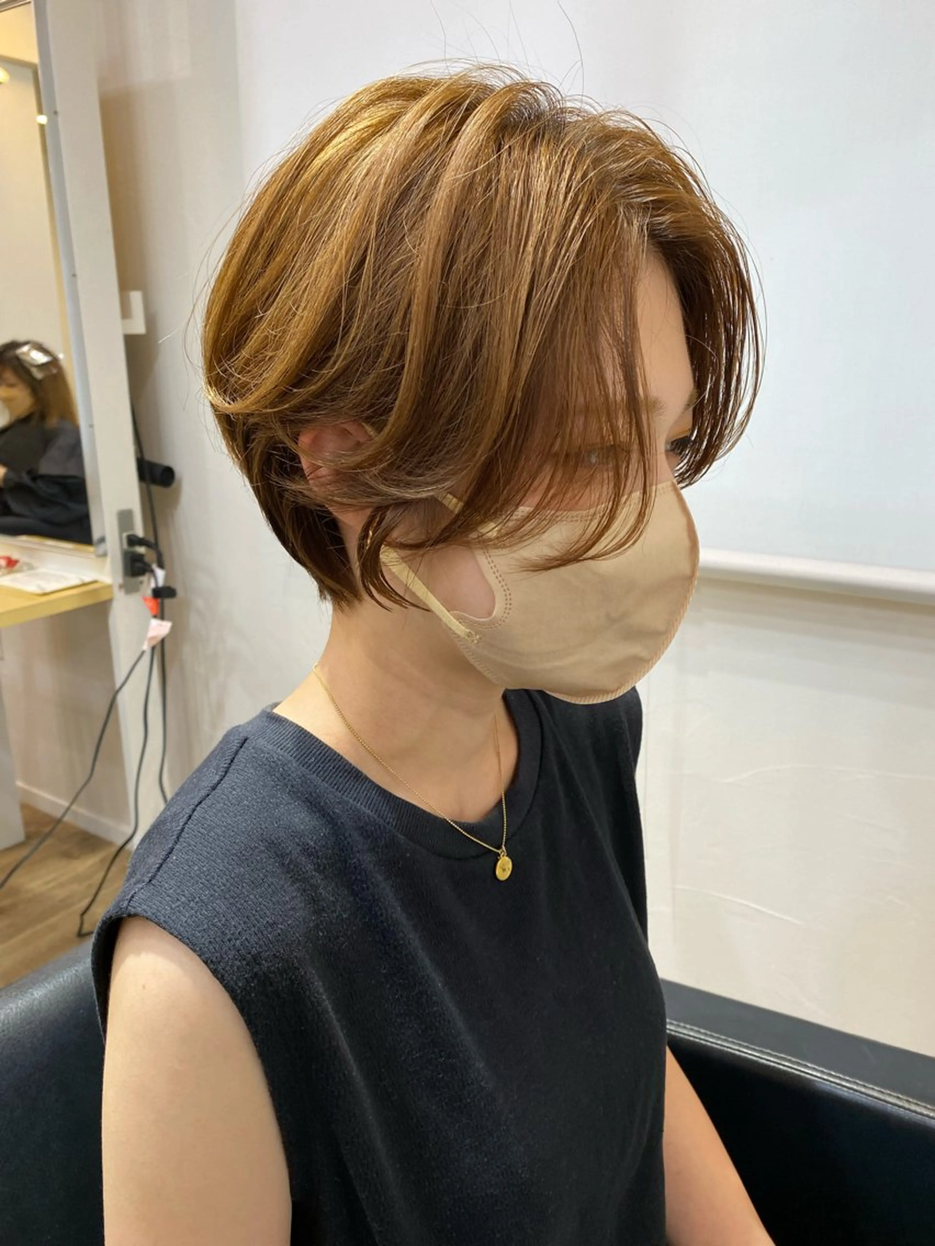ショート ✂︎透明感カラー特化 /日和優真✂︎のヘアスタイル
