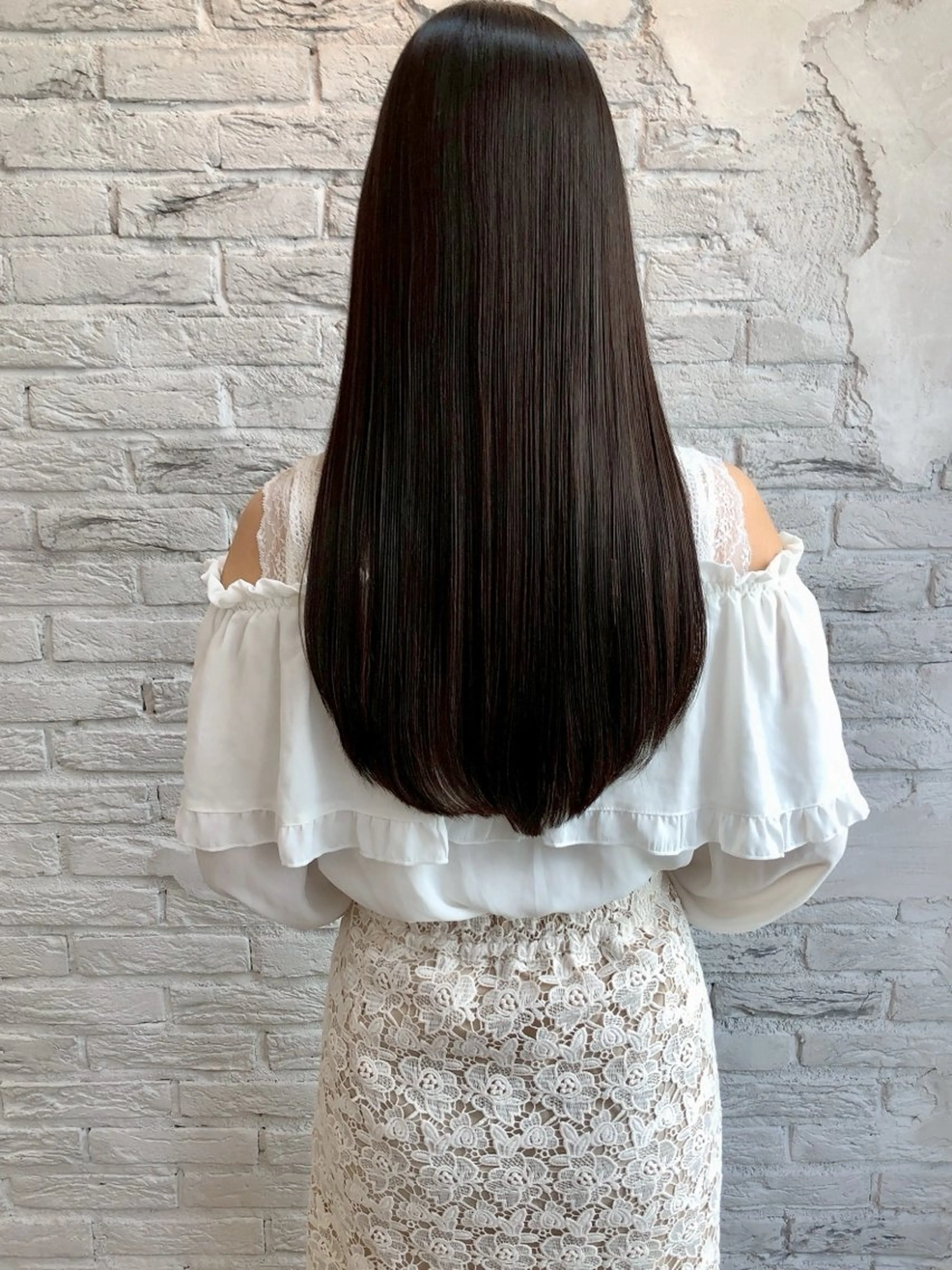 ロング カラー 【LoE】阿倍野｜ 天王寺｜noa🌷のヘアスタイル