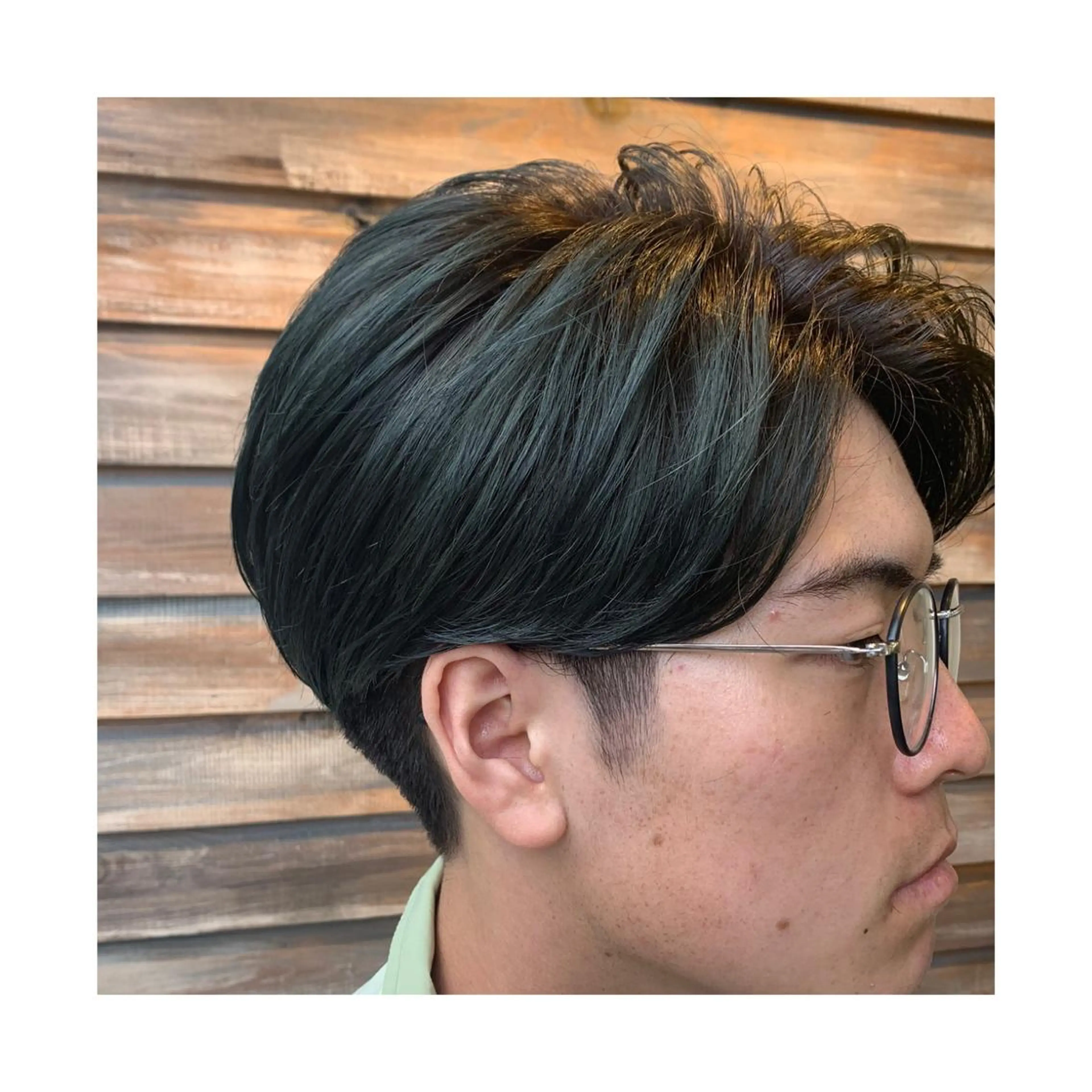 ショート カラー メンズ ヘアカラー 竹内 康浩のヘアスタイル