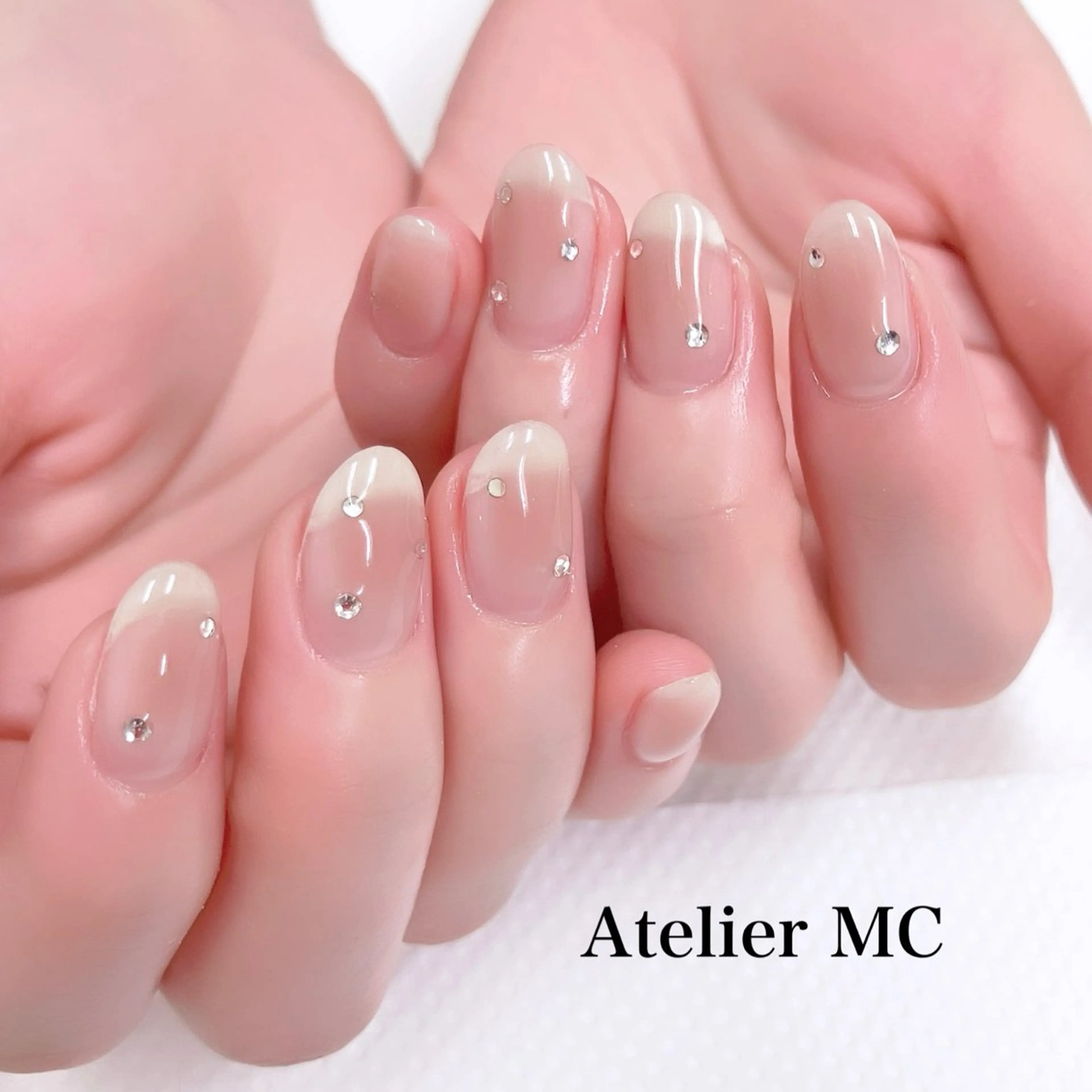 ネイル ハンドネイル アトリエ エムシー 【新富町・東銀座】のネイルデザイン