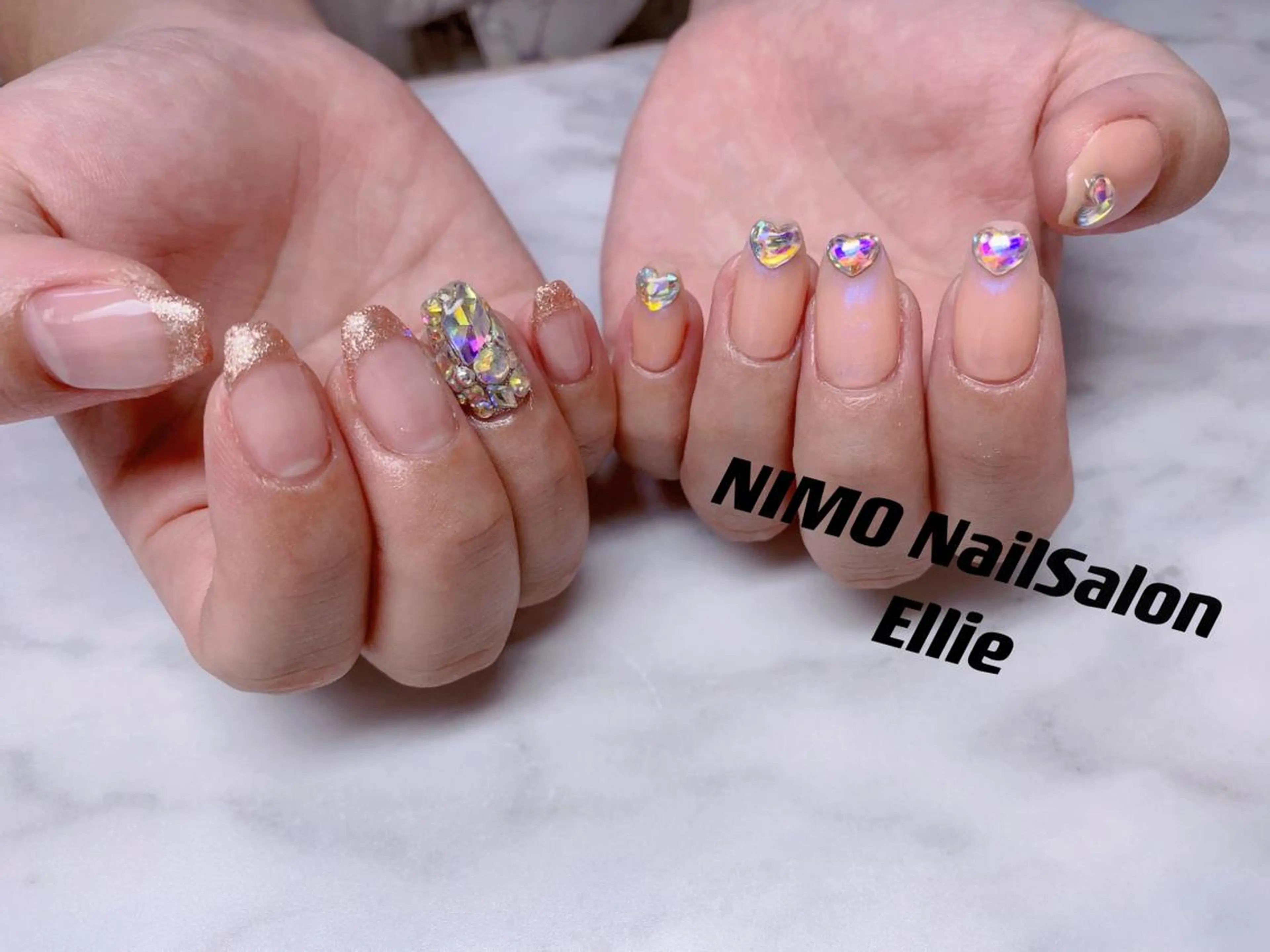 ネイル ハンドネイル ハンドケア 閨匠ビューティサロン 新橋店♡Ellieのネイルデザイン