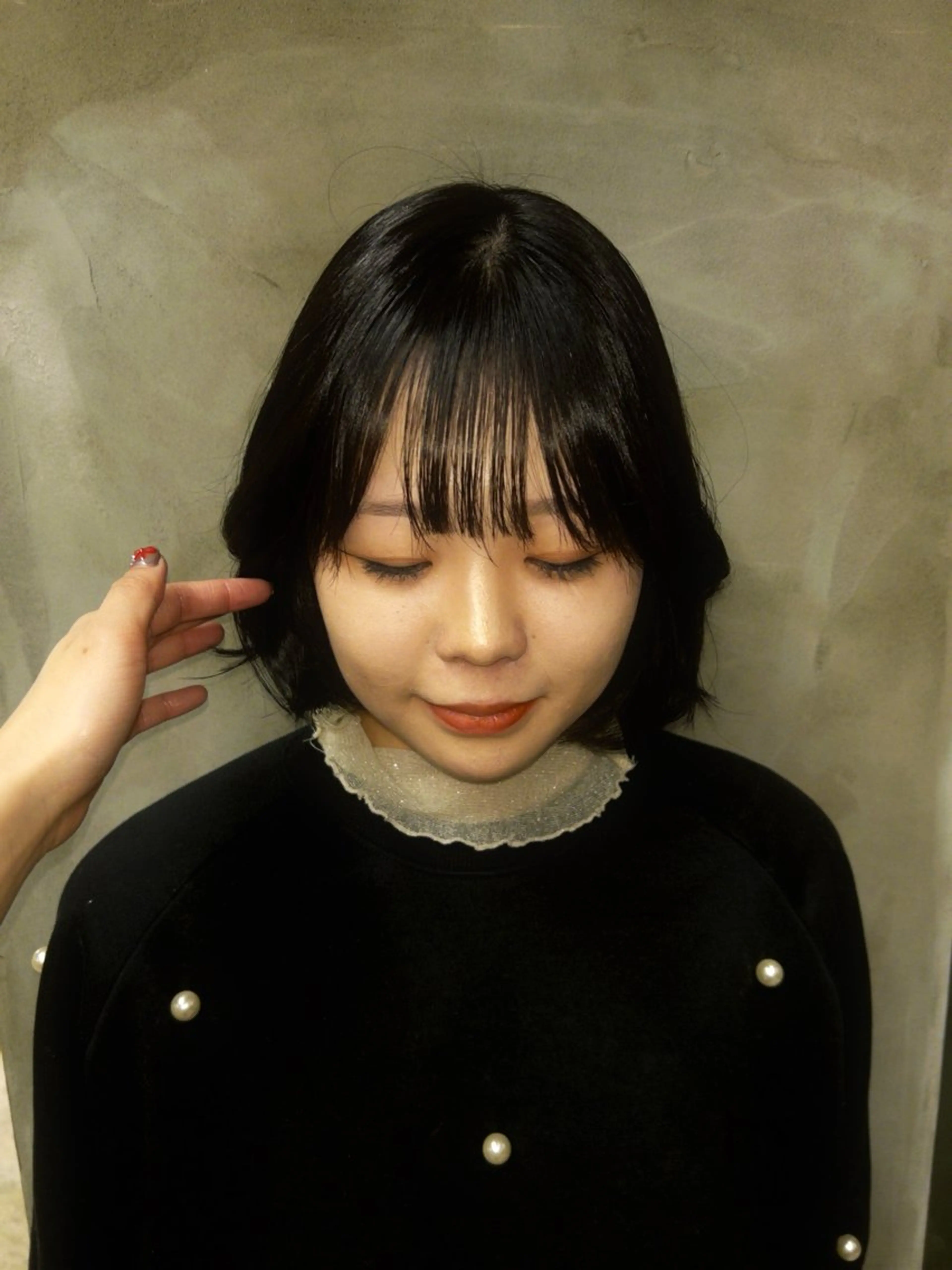 ショート 湯浅 美玖のヘアスタイル