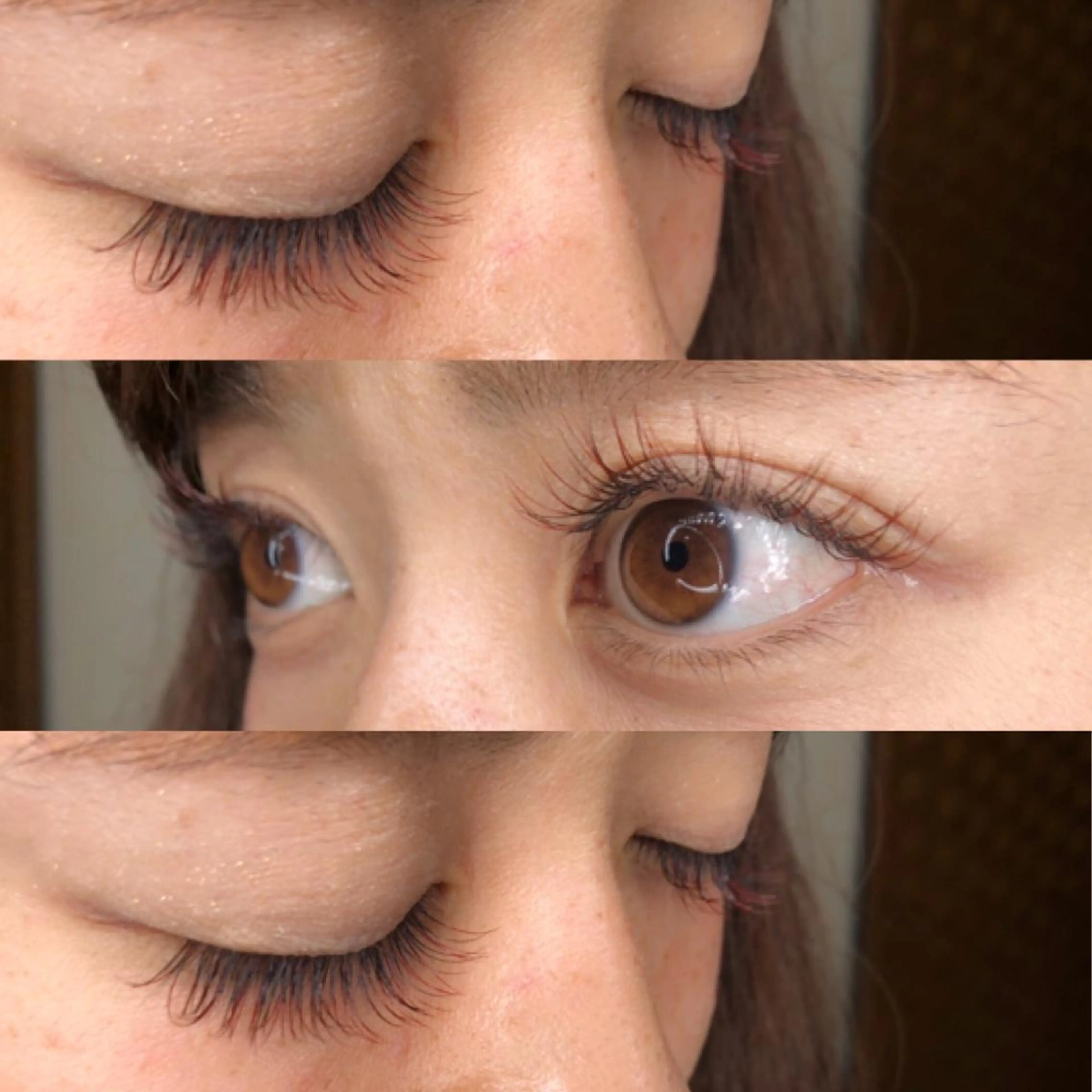 マツエク・マツパ Cカール ナチュラル Kimura Miyukiのマツエク・マツパデザイン