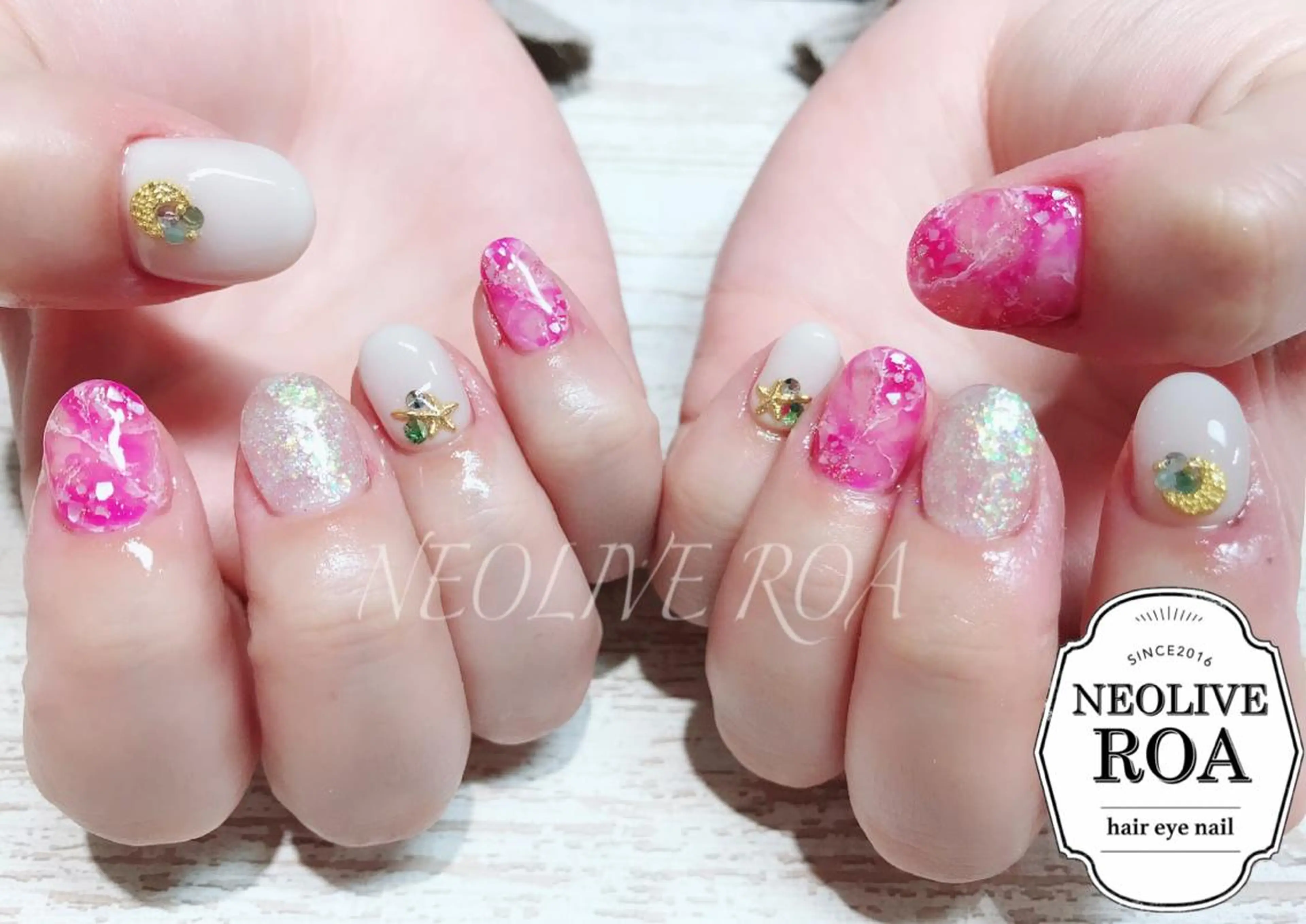 ネイル Nail by selenのネイルデザイン